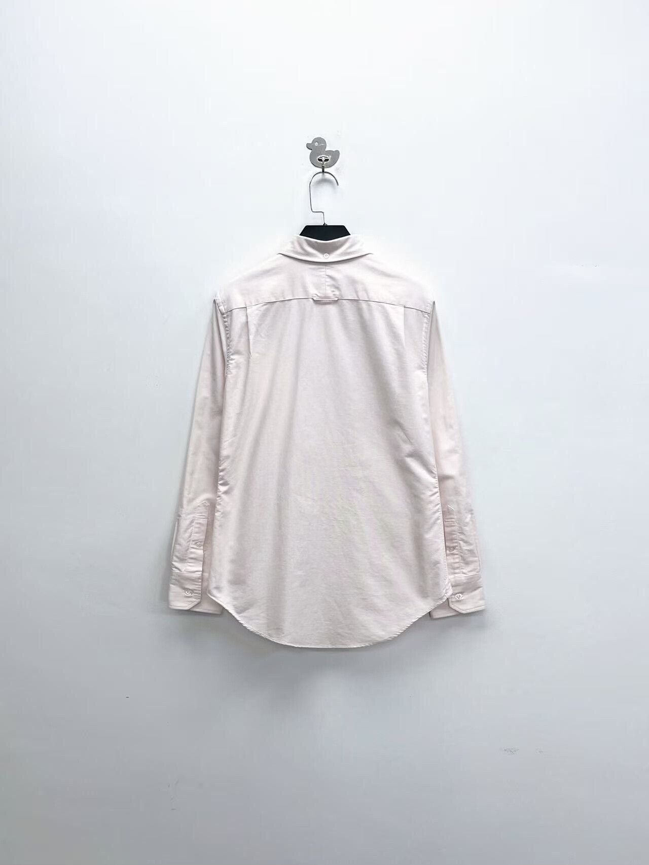 Thom Browne thom browne pink button-up oxford shirt Size US S / EU 44-46 / 1 - 2 Thumbnail