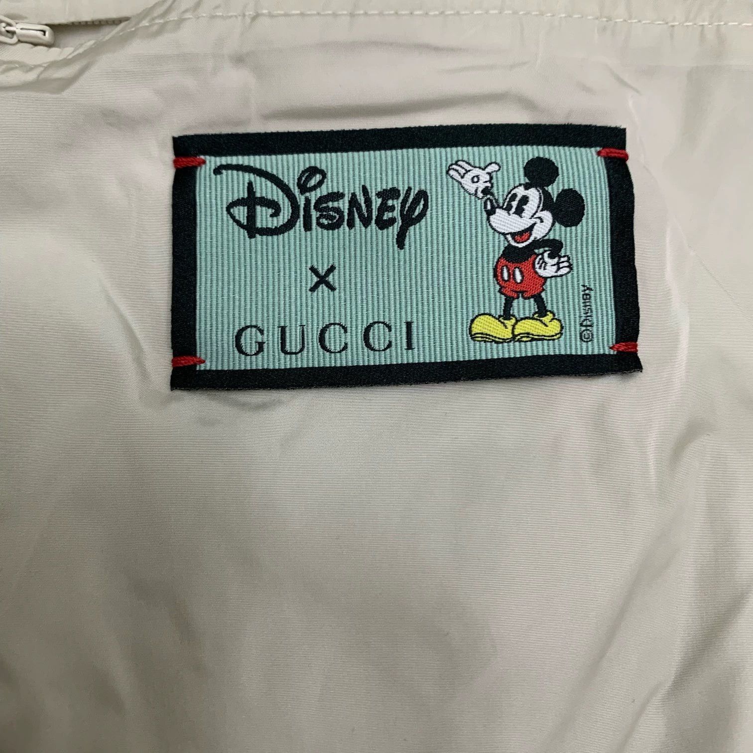 Gucci gucci x disney reflective logo jacket Size US L / EU 52-54 / 3 - 6 Thumbnail