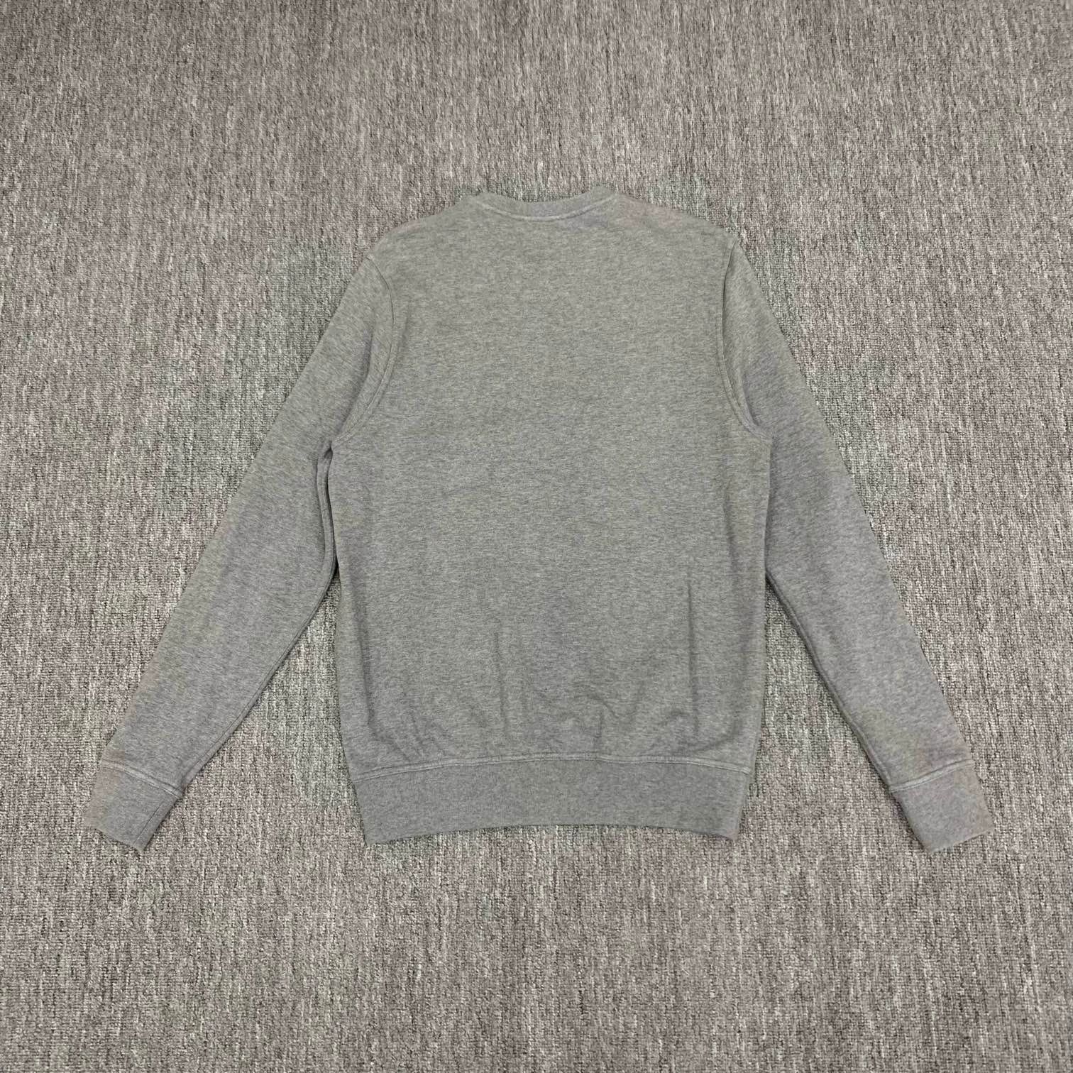 Hermes hermes gray crew neck sweatshirt medium Size US M / EU 48-50 / 2 - 2 Thumbnail