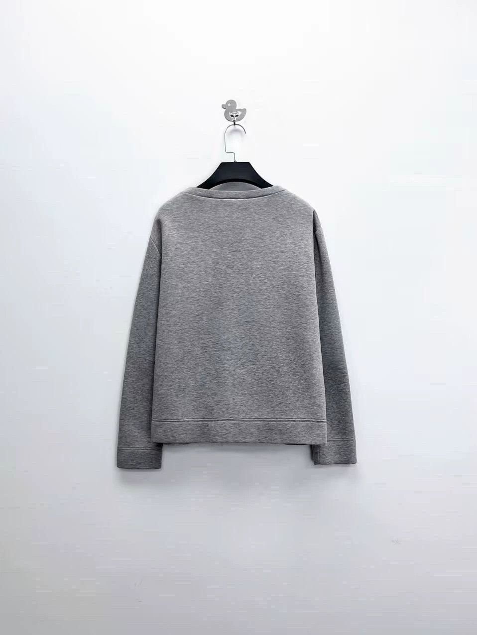 Gucci gray snake logo embroidered sweatshirt Size US S / EU 44-46 / 1 - 2 Thumbnail