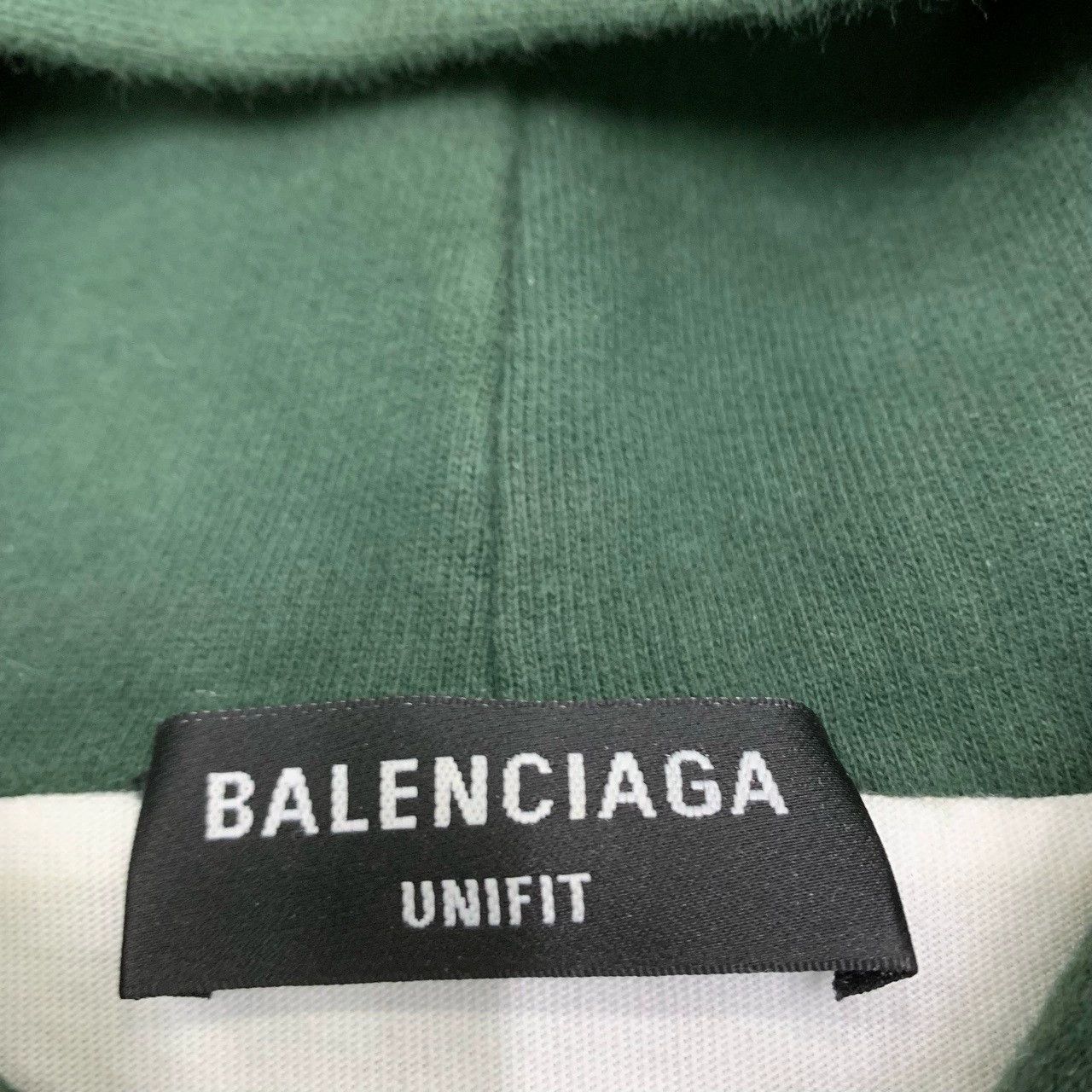 Balenciaga balenciaga green distressed hoodie sweatshirt xs Size US XS / EU 42 / 0 - 6 Thumbnail