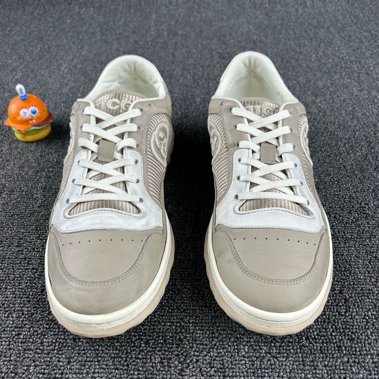 Gucci gucci mac80 black and white sneakers Size US 9.5 / EU 42-43 - 2 Thumbnail