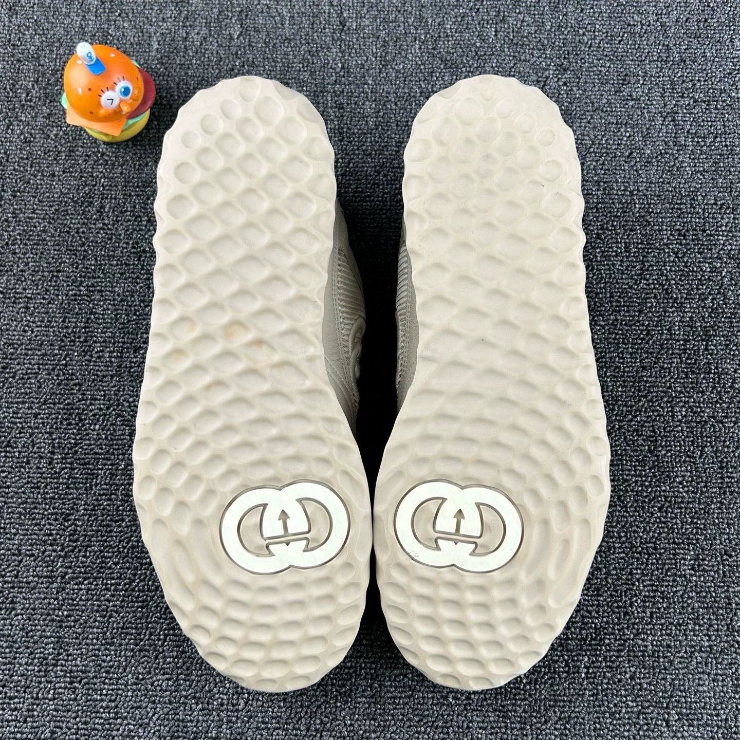 Gucci gucci mac80 black and white sneakers Size US 9.5 / EU 42-43 - 6 Thumbnail