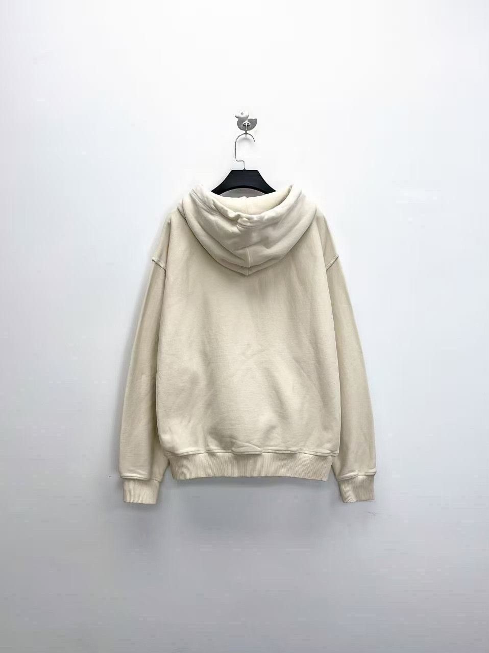 Burberry burberry beige logo hoodie for men and women Size US L / EU 52-54 / 3 - 2 Thumbnail