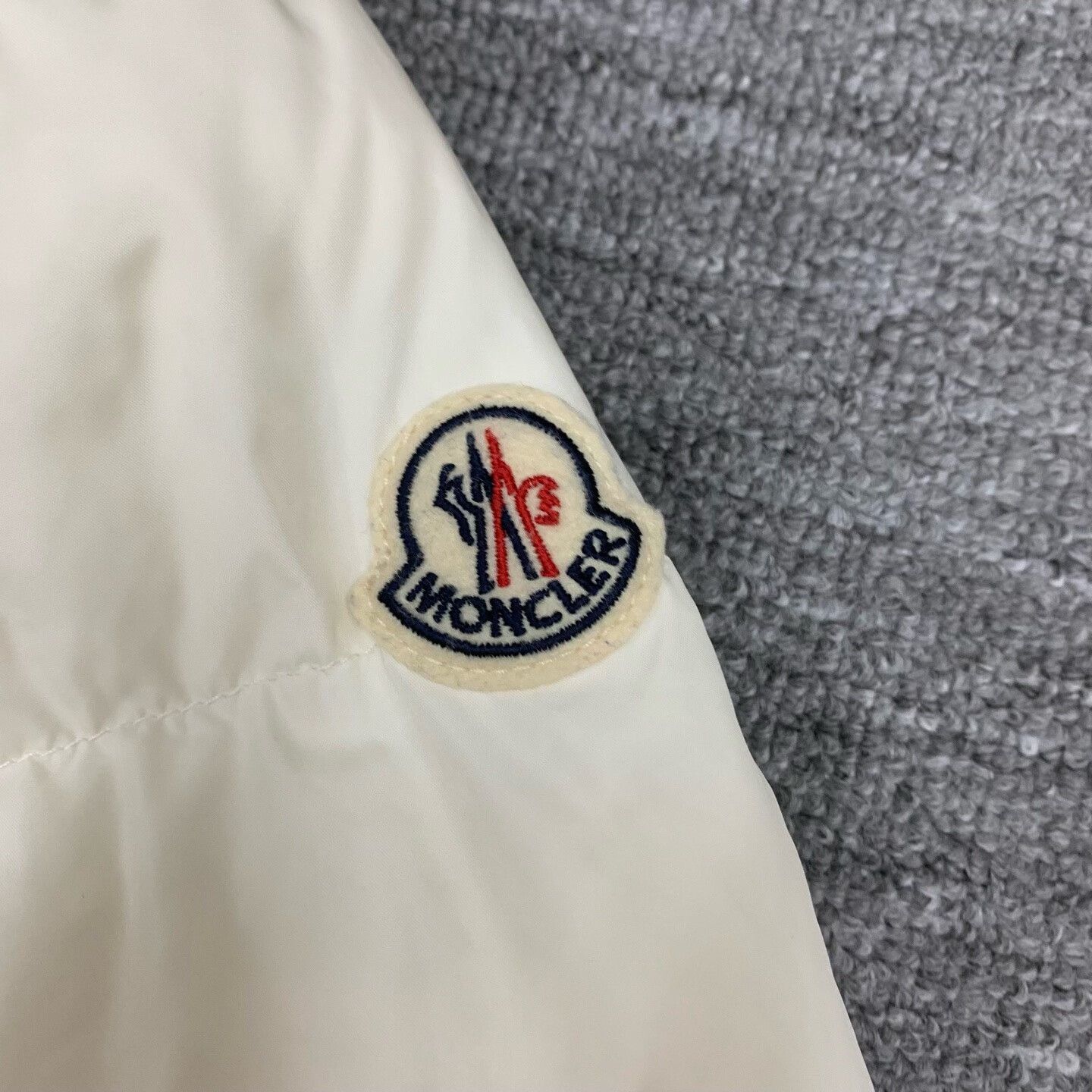 Moncler Moncler Aphroti White Long Down Jacket Size XS / US 0-2 / IT 36-38 - 9 Thumbnail