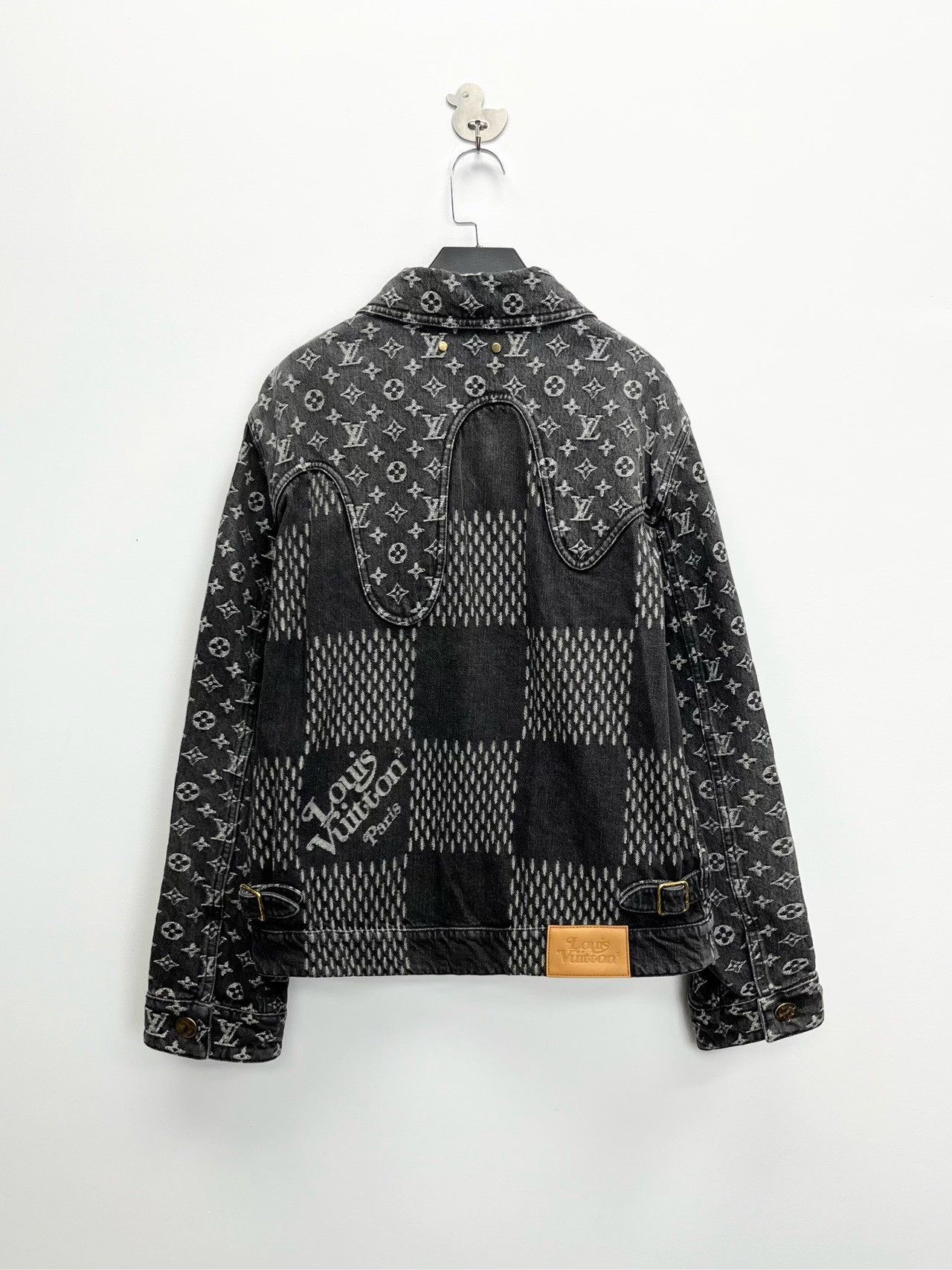 Louis Vuitton louis vuitton x nigo black denim jacket Size US L / EU 52-54 / 3 - 2 Thumbnail