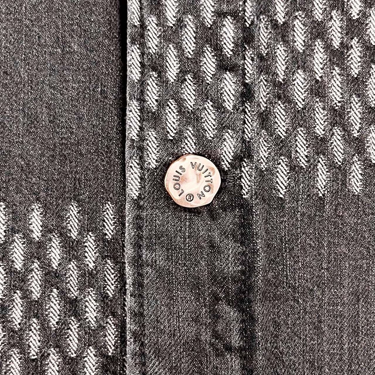 Louis Vuitton louis vuitton x nigo black denim jacket Size US L / EU 52-54 / 3 - 6 Thumbnail
