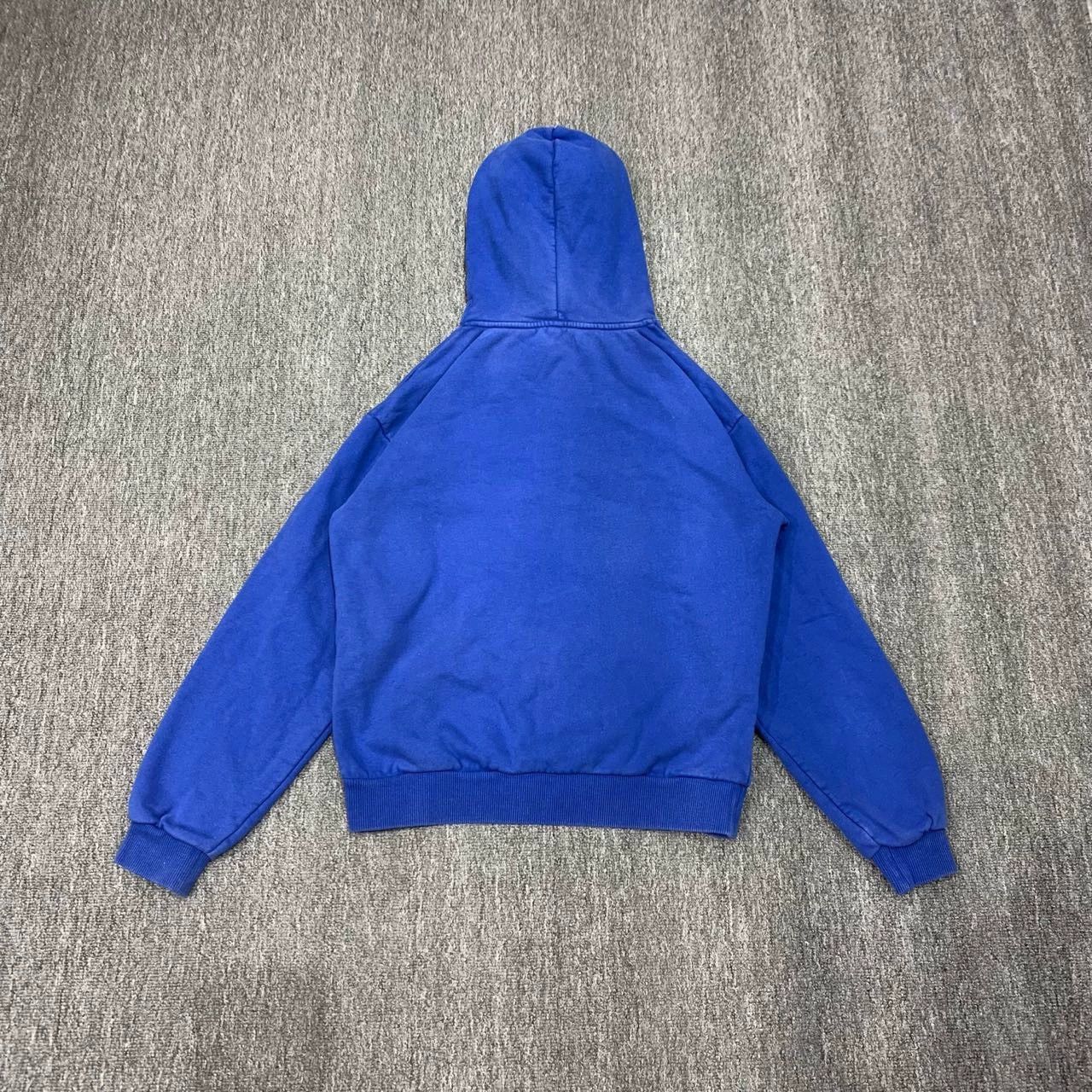 Celine celine blue logo hoodie sweatshirt size xs Size XS / US 0-2 / IT 36-38 - 2 Thumbnail