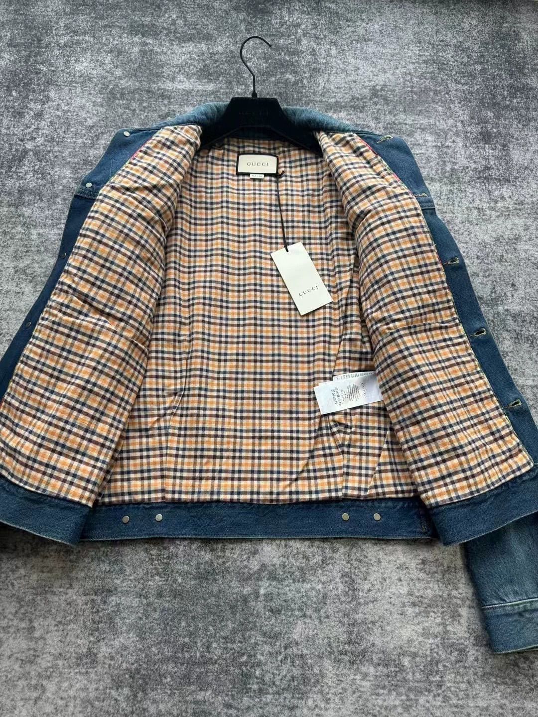 Gucci gucci embroidered denim jacket with studs Size XL / US 12-14 / IT 48-50 - 6 Thumbnail