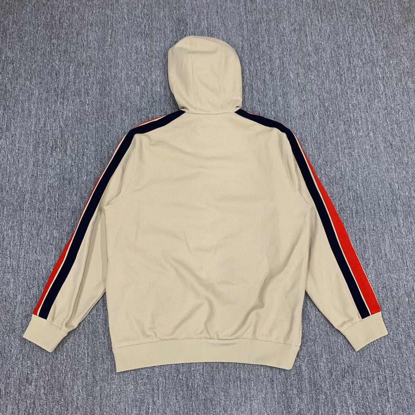 Gucci gucci khaki knit hoodie sweatshirt medium size Size US M / EU 48-50 / 2 - 2 Thumbnail