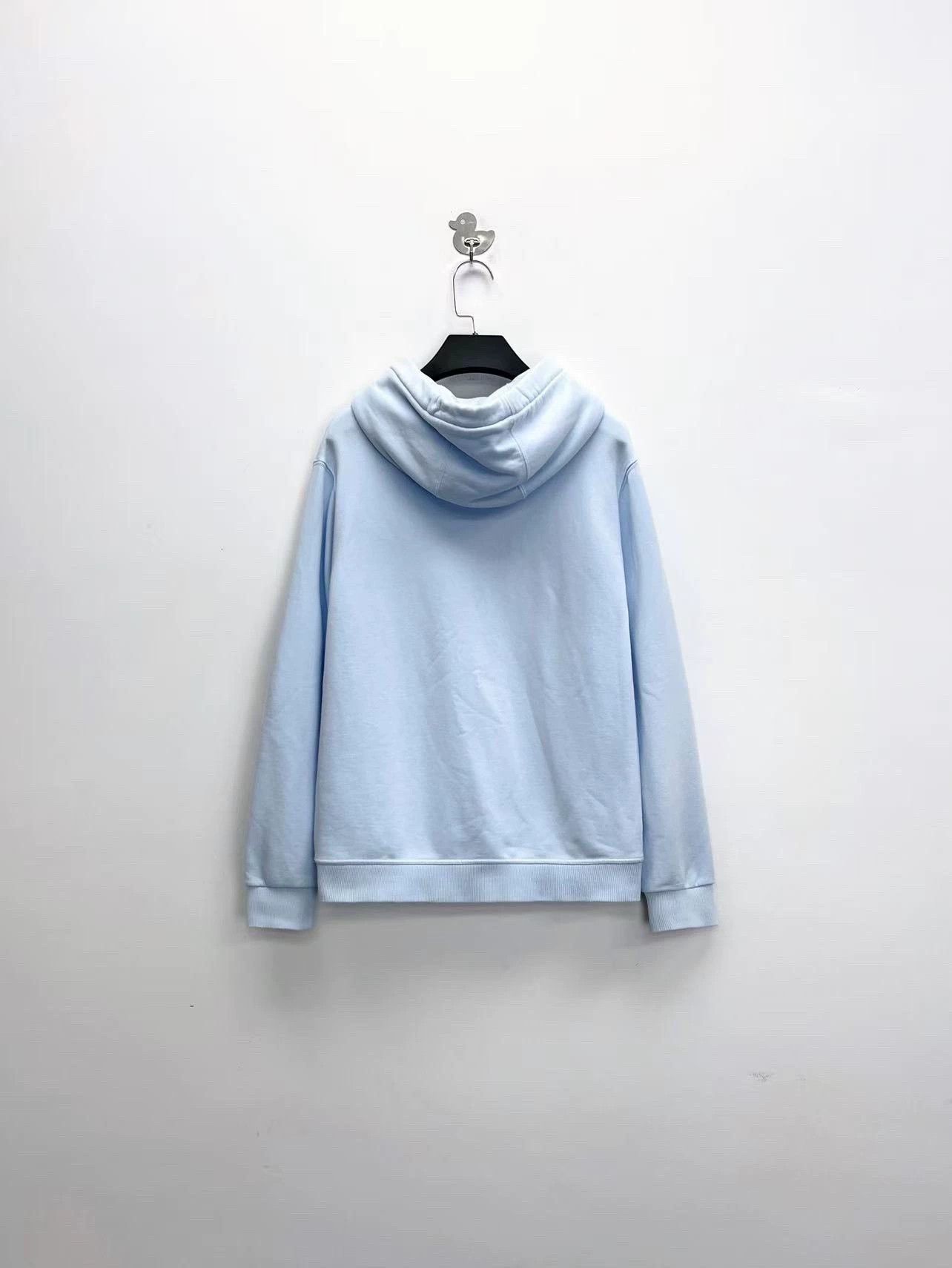 Burberry burberry light blue logo hoodie for men Size US XS / EU 42 / 0 - 2 Thumbnail