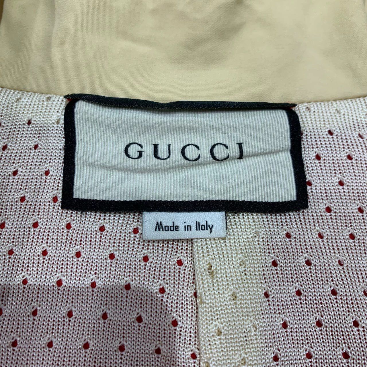 Gucci gucci red and white color-block jacket Size US M / EU 48-50 / 2 - 6 Thumbnail