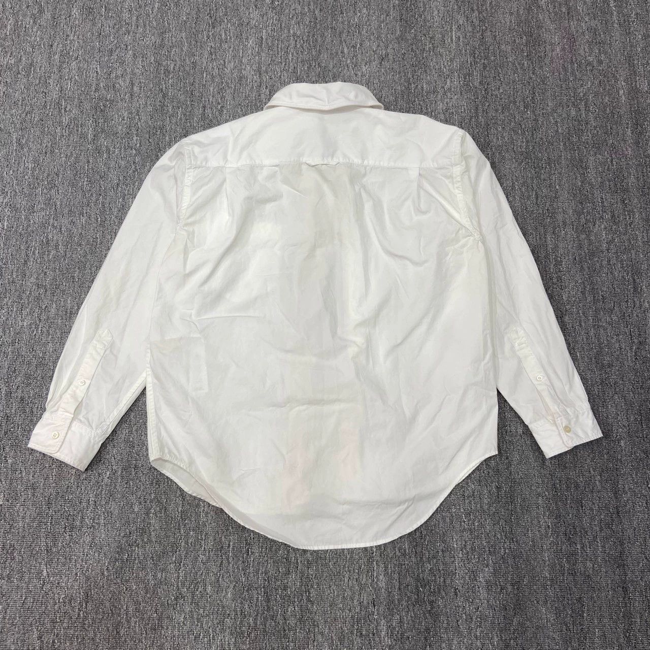Balenciaga Balenciaga Long Sleeve Button Up Shirt Size S / US 4 / IT 40 - 2 Thumbnail