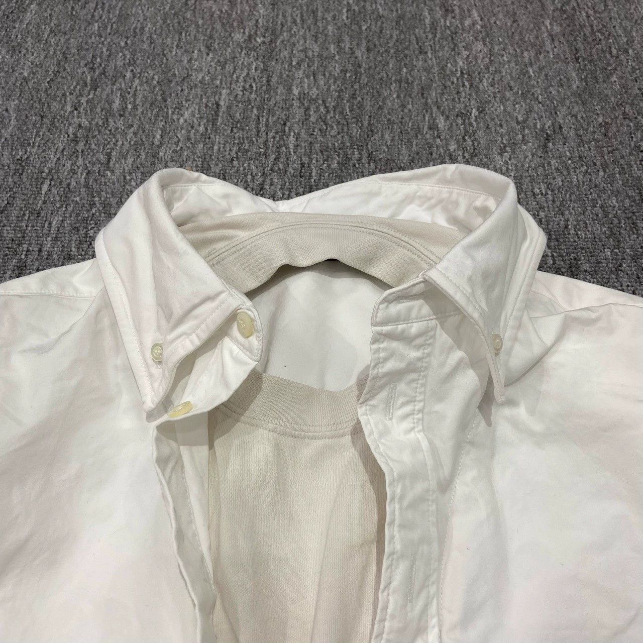 Balenciaga Balenciaga Long Sleeve Button Up Shirt Size S / US 4 / IT 40 - 7 Thumbnail