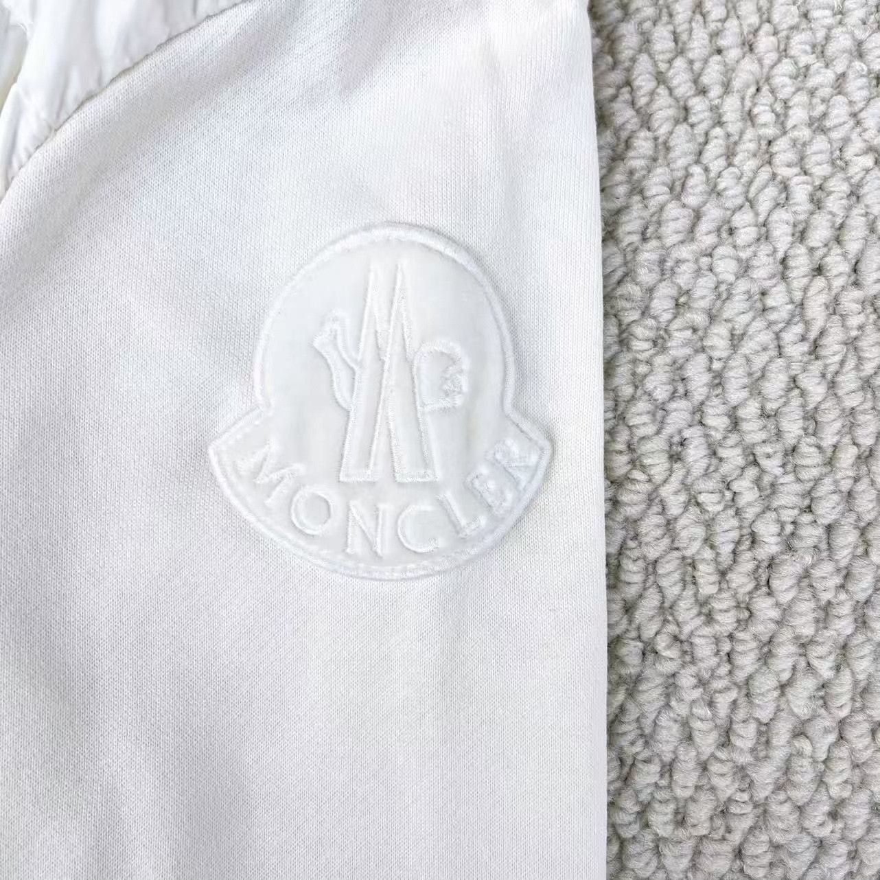 Moncler Moncler Padded Corduroy Jacket with Logo Size M / US 6-8 / IT 42-44 - 4 Thumbnail