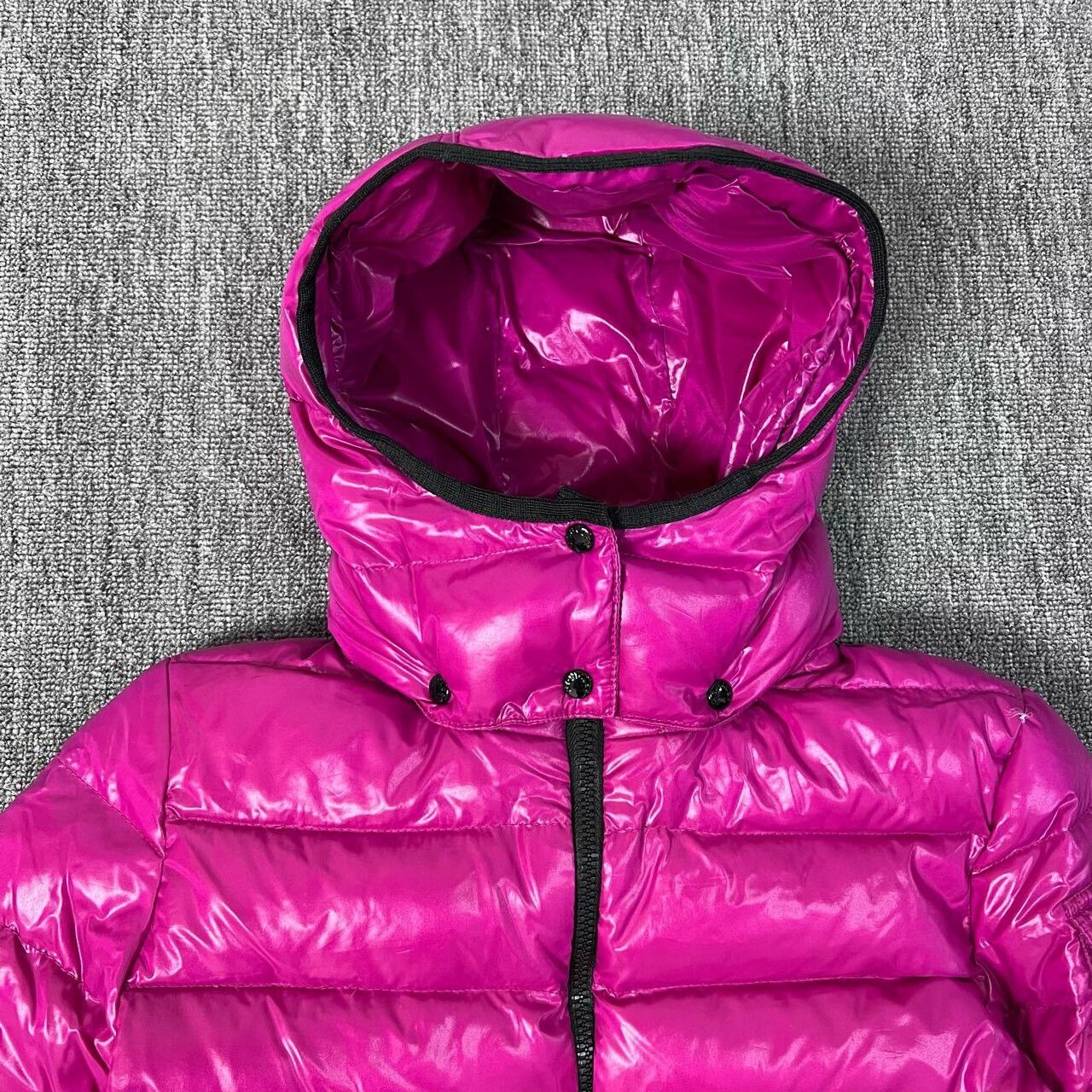 Moncler moncler bady purple down jacket size 1 Size S / US 4 / IT 40 - 4 Thumbnail