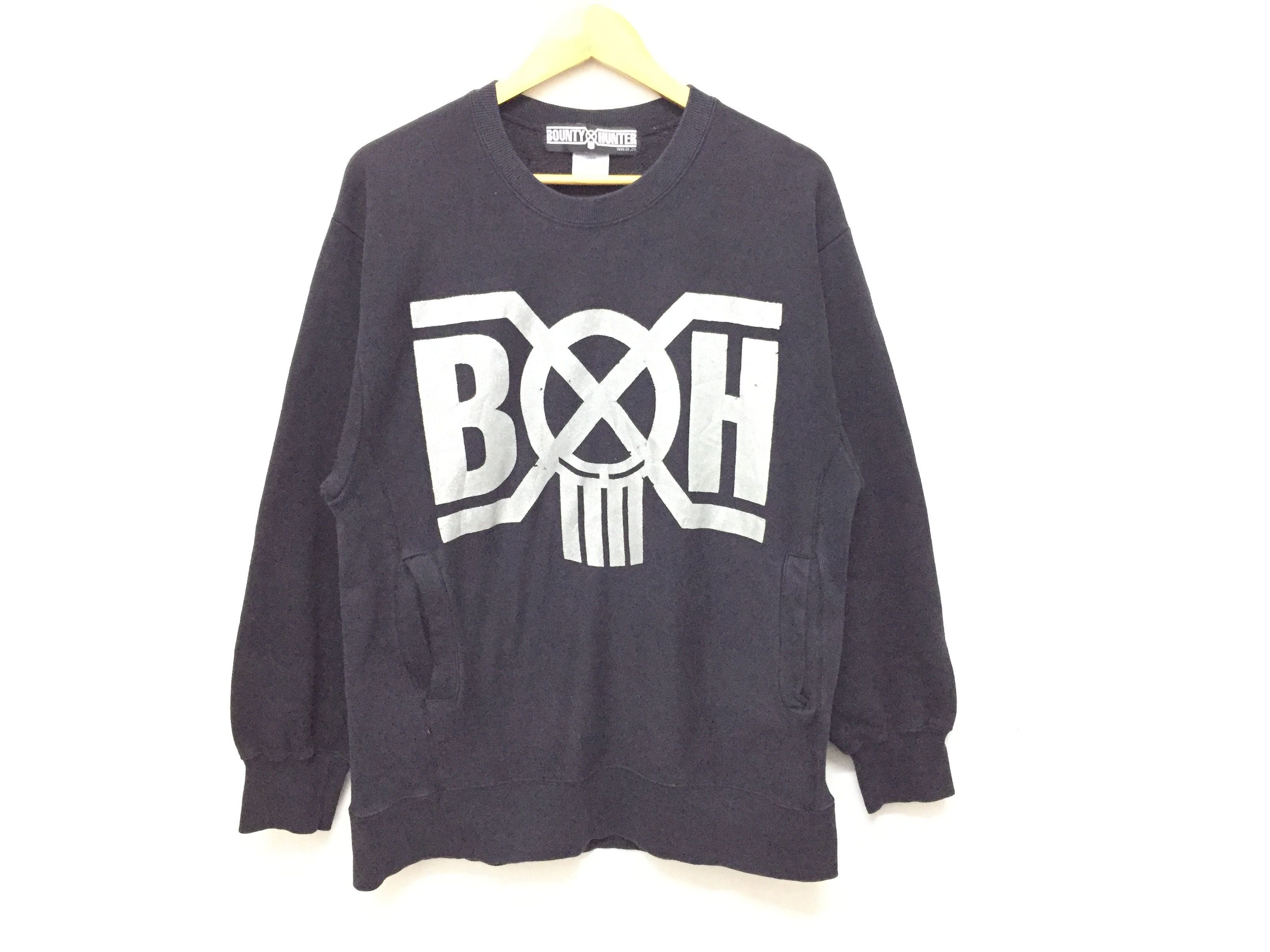 Anvil × Bounty Hunter × Japanese Brand 1990s BH Silver Bling Bling Made in USA Size US L / EU 52-54 / 3 - 2 Thumbnail