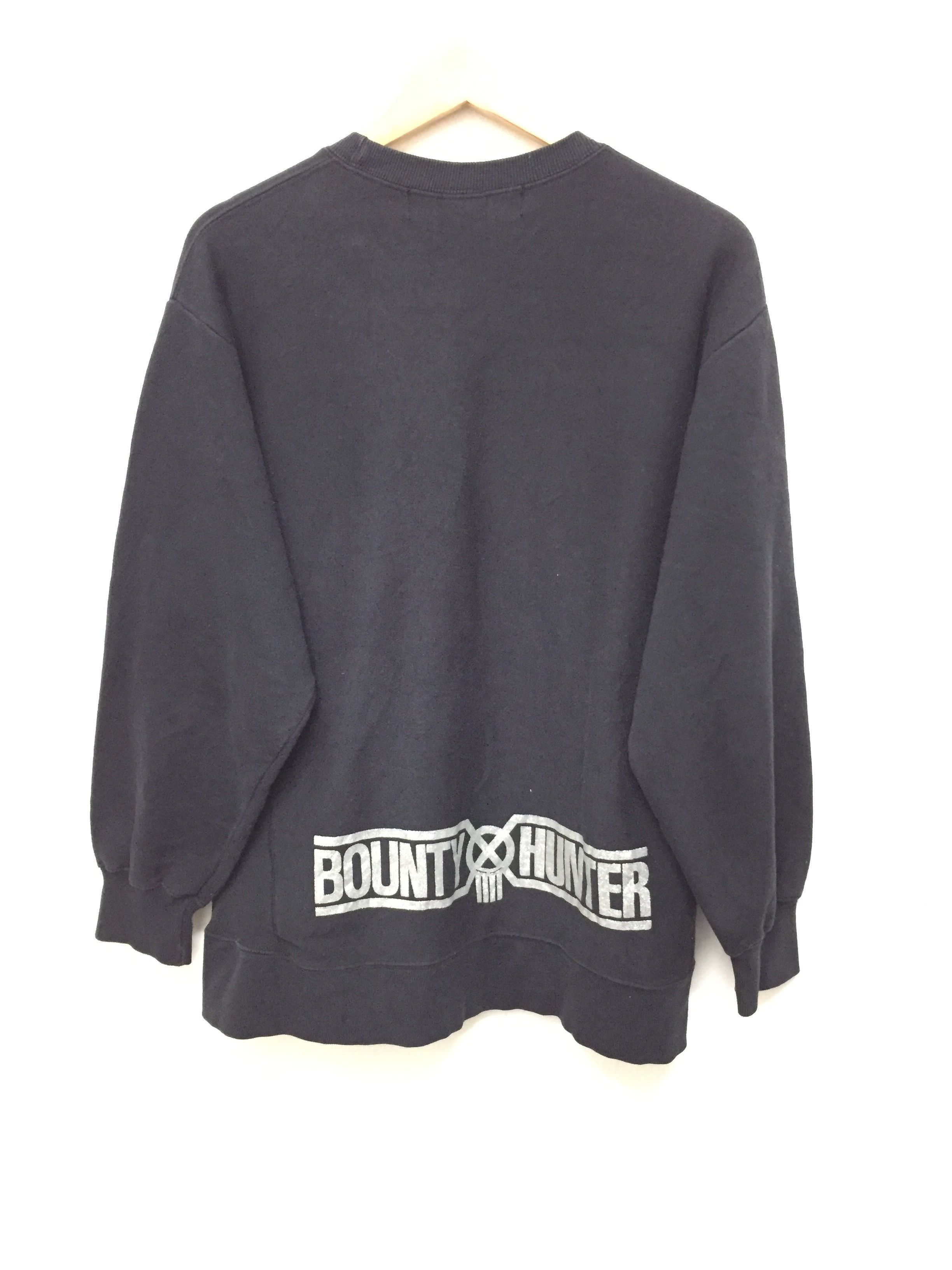 Anvil × Bounty Hunter × Japanese Brand 1990s BH Silver Bling Bling Made in USA Size US L / EU 52-54 / 3 - 6 Thumbnail
