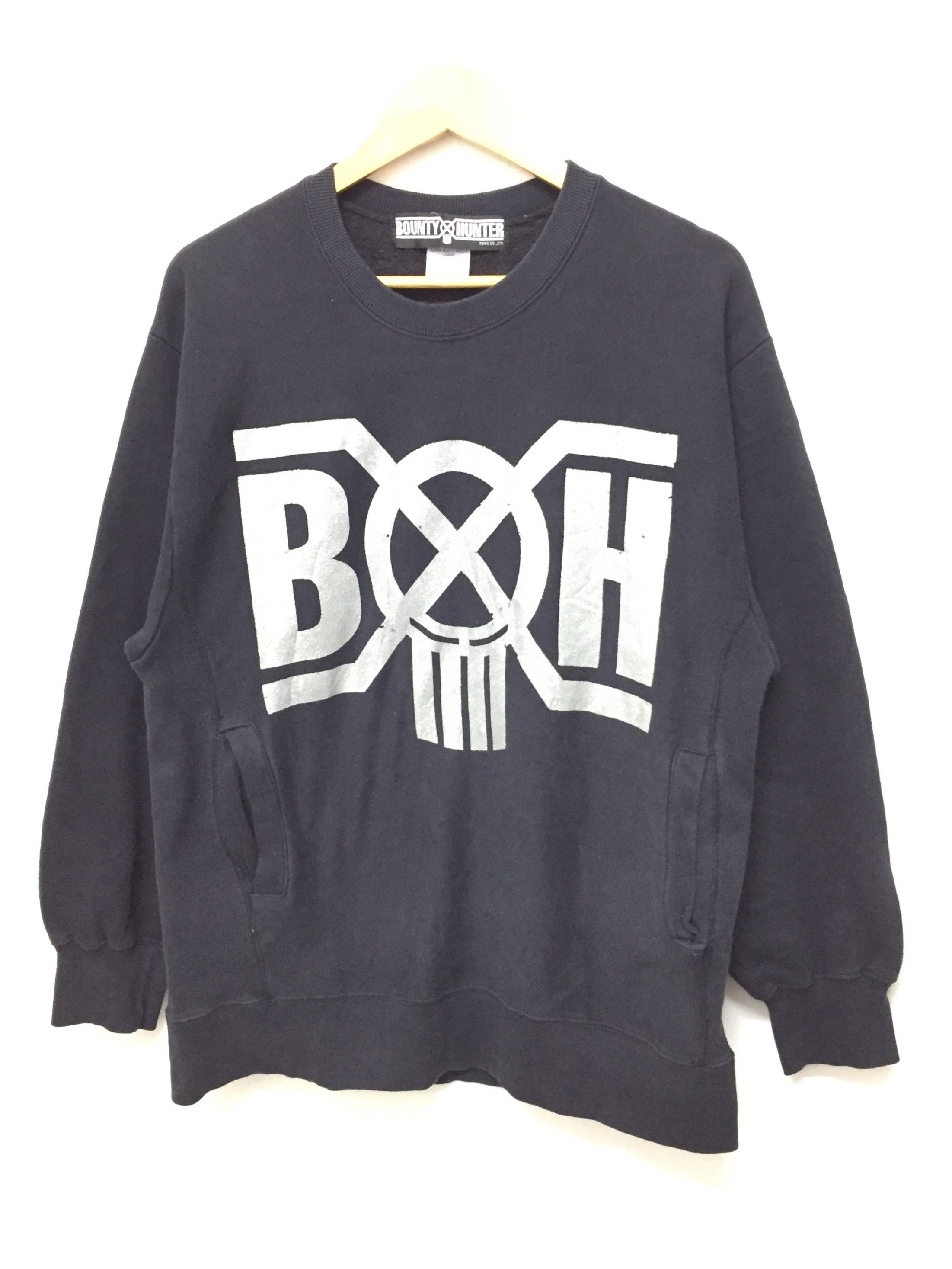 Anvil × Bounty Hunter × Japanese Brand 1990s BH Silver Bling Bling Made in USA Size US L / EU 52-54 / 3 - 1 Thumbnail