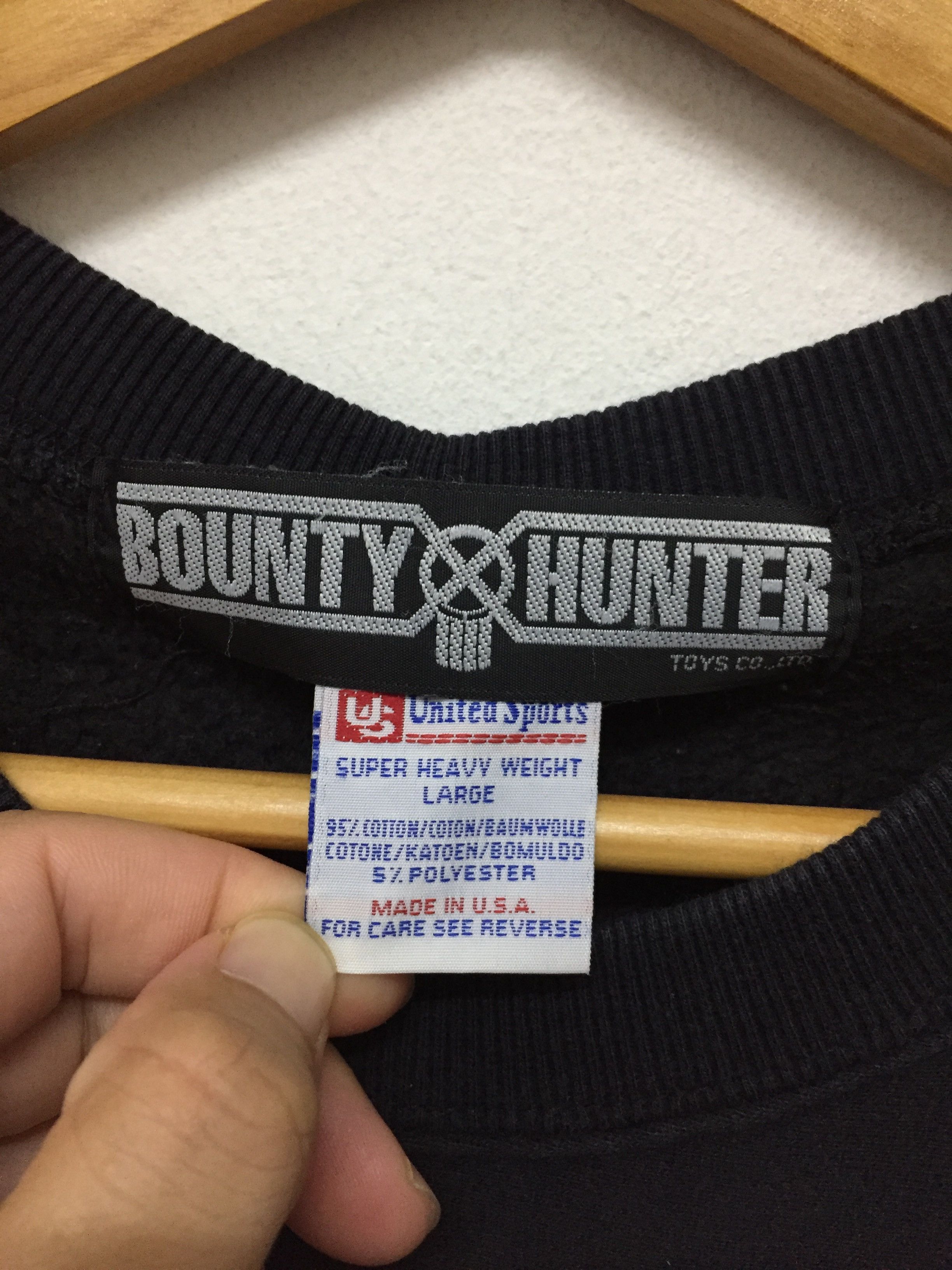 Anvil × Bounty Hunter × Japanese Brand 1990s BH Silver Bling Bling Made in USA Size US L / EU 52-54 / 3 - 8 Thumbnail