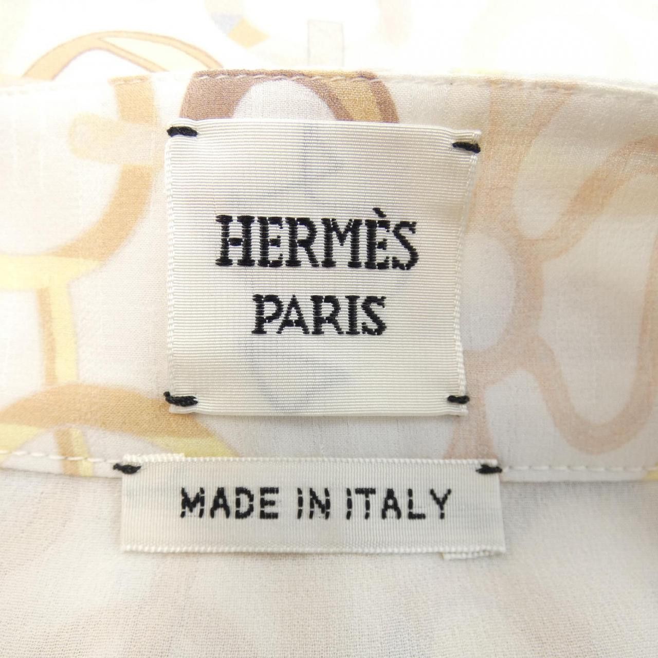 Hermes Hermes Hermes 3H0321DN Twillene Silk Skirt 40 Others Skirts DUTY FREE for USA Size ONE SIZE - 4 Thumbnail