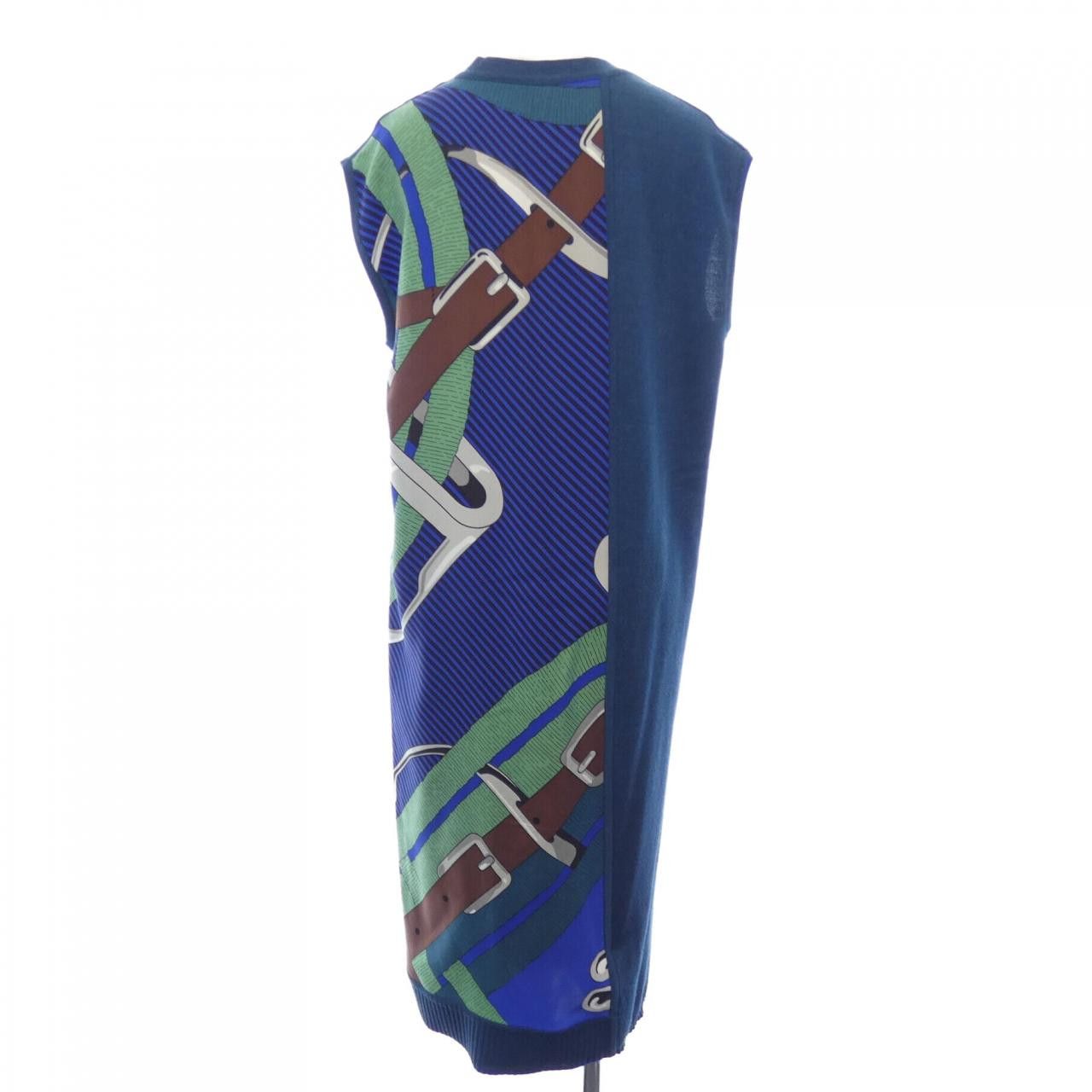 Hermes Hermes Hermes Twillene Dress 36 Others Dresses DUTY FREE for USA Size ONE SIZE - 2 Thumbnail