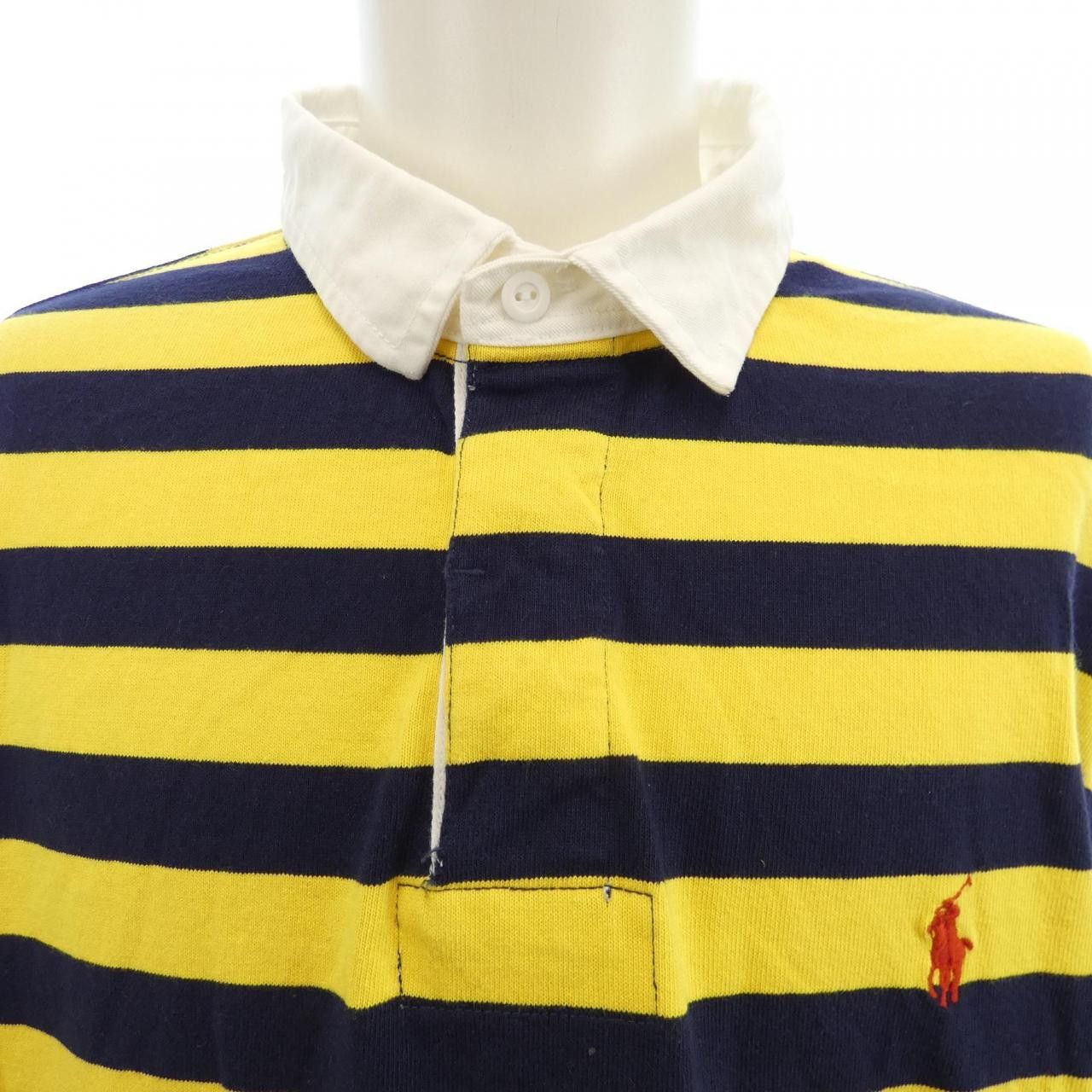 Ralph Lauren Ralph Lauren Polo Ralph Lauren Cotton Polo Shirt Cotton Tops DUTY FREE for USA Size ONE SIZE - 5 Thumbnail