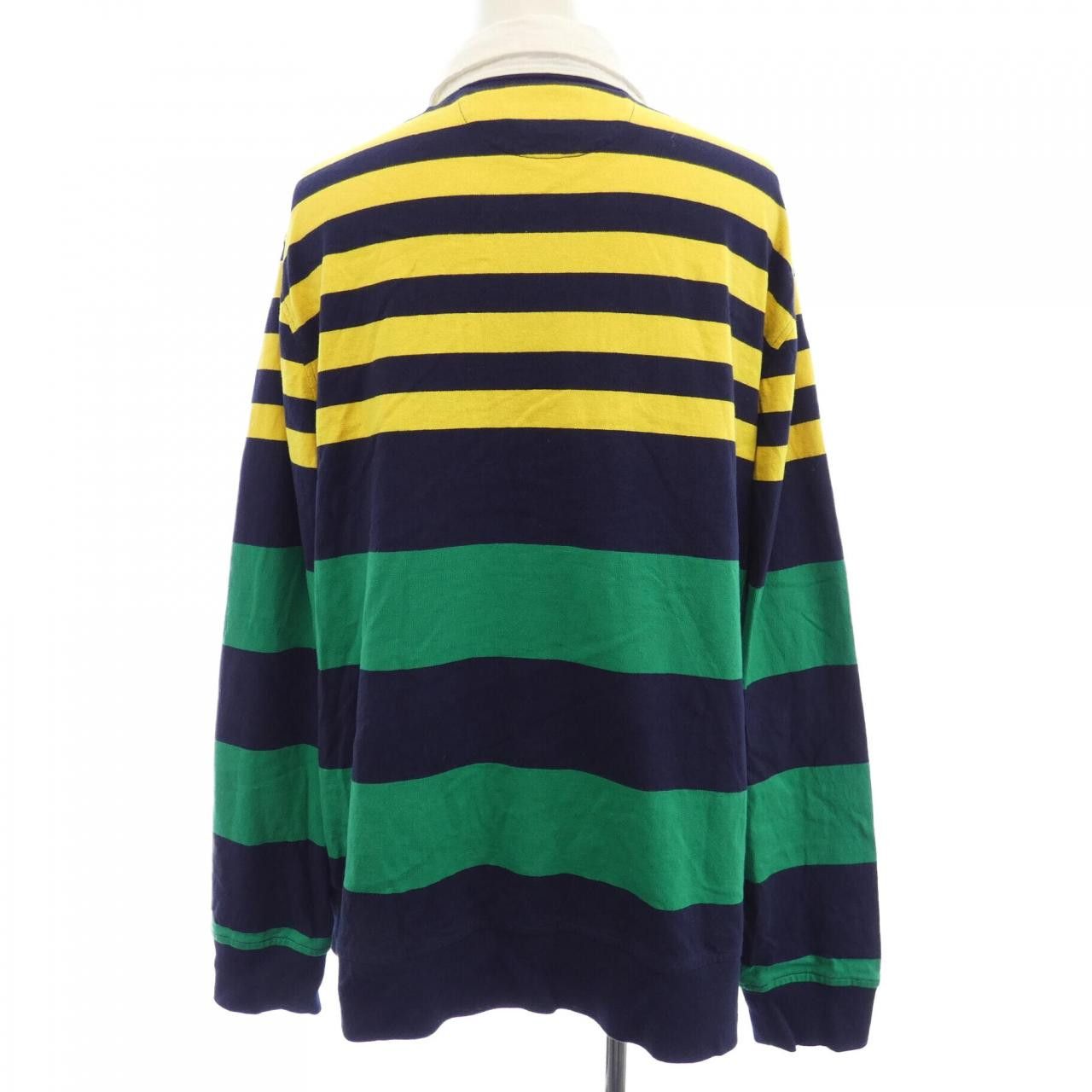 Ralph Lauren Ralph Lauren Polo Ralph Lauren Cotton Polo Shirt Cotton Tops DUTY FREE for USA Size ONE SIZE - 2 Thumbnail