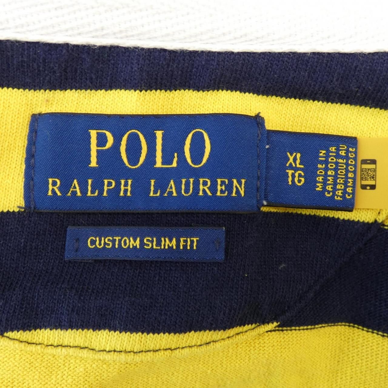 Ralph Lauren Ralph Lauren Polo Ralph Lauren Cotton Polo Shirt Cotton Tops DUTY FREE for USA Size ONE SIZE - 4 Thumbnail