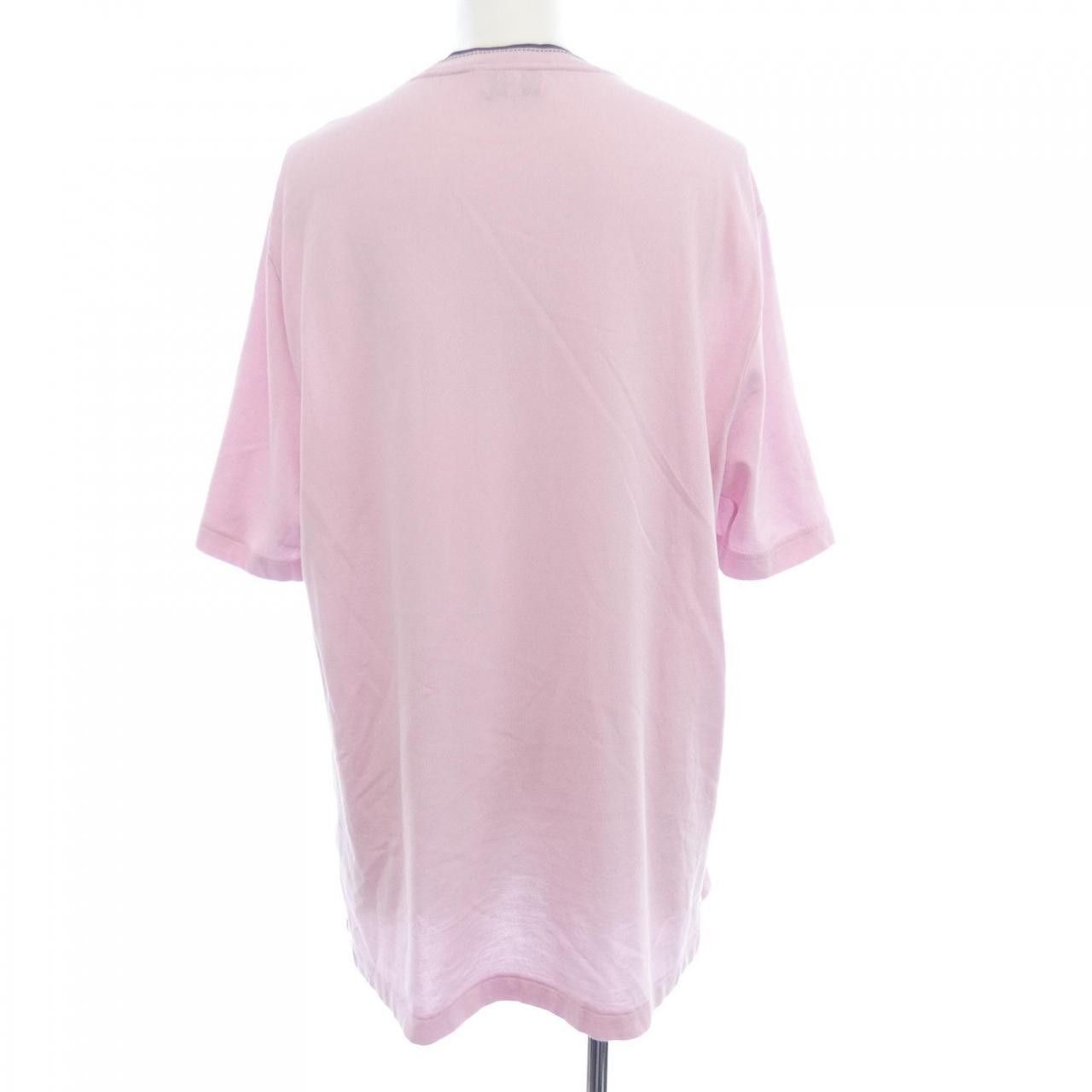 Hermes Hermes Hermes T-shirt Cotton T-shirt M Cotton T-Shirts DUTY FREE for USA Size ONE SIZE - 2 Thumbnail