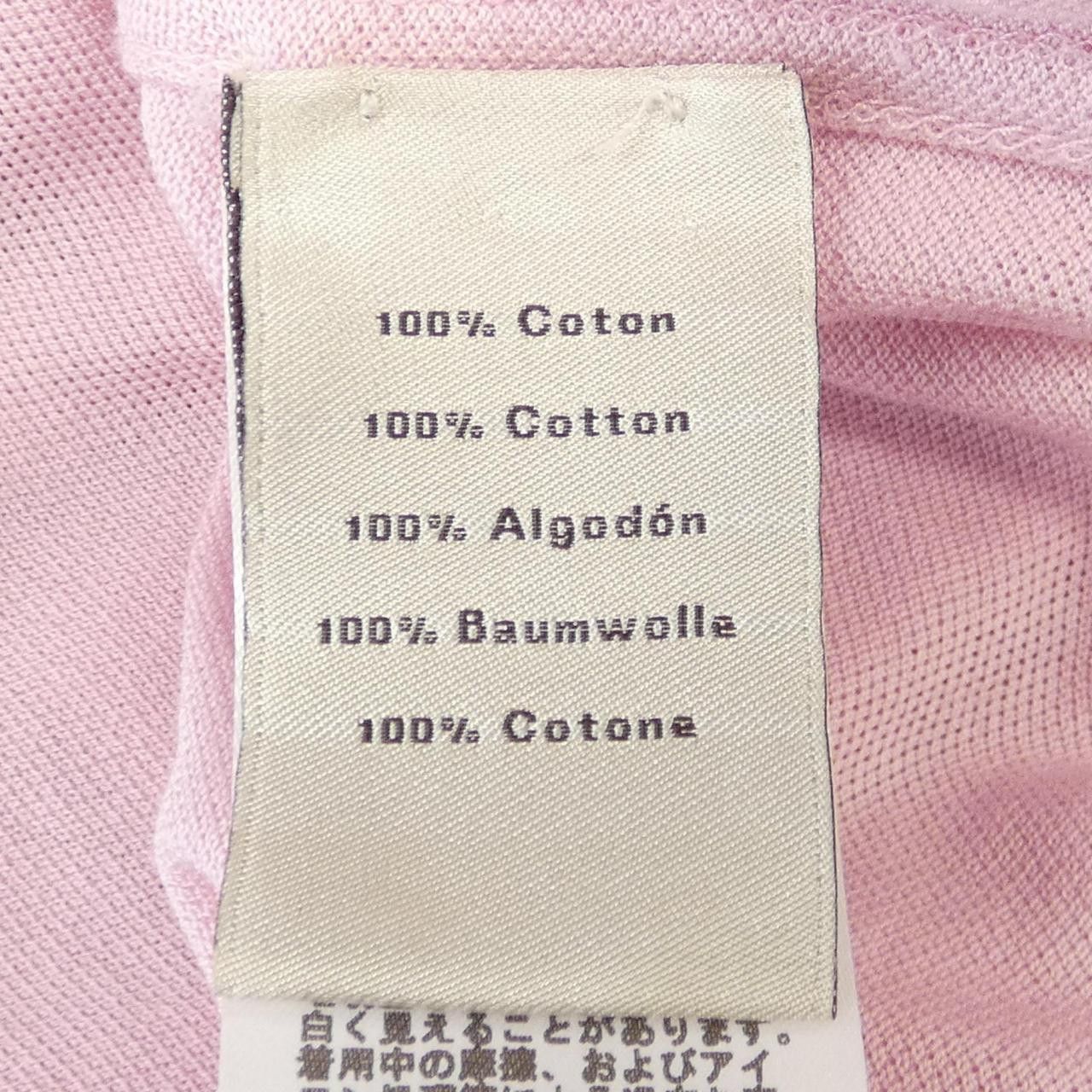 Hermes Hermes Hermes T-shirt Cotton T-shirt M Cotton T-Shirts DUTY FREE for USA Size ONE SIZE - 3 Thumbnail