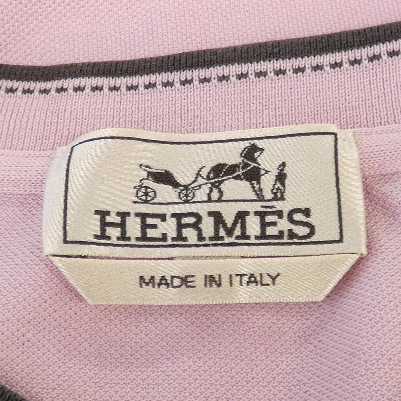 Hermes Hermes Hermes T-shirt Cotton T-shirt M Cotton T-Shirts DUTY FREE for USA Size ONE SIZE - 4 Thumbnail