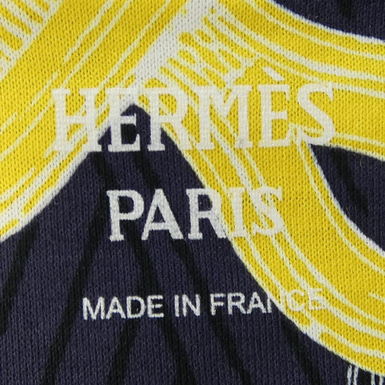 Hermes Hermes Hermès T-shirt Cotton T-shirt 34 Cotton T-Shirts DUTY FREE for USA Size ONE SIZE - 4 Thumbnail