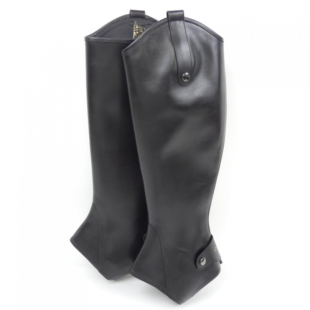 Dior Dior Christian Dior Boots Cover Leather Other MD0922 DUTY FREE for USA Size ONE SIZE - 3 Thumbnail