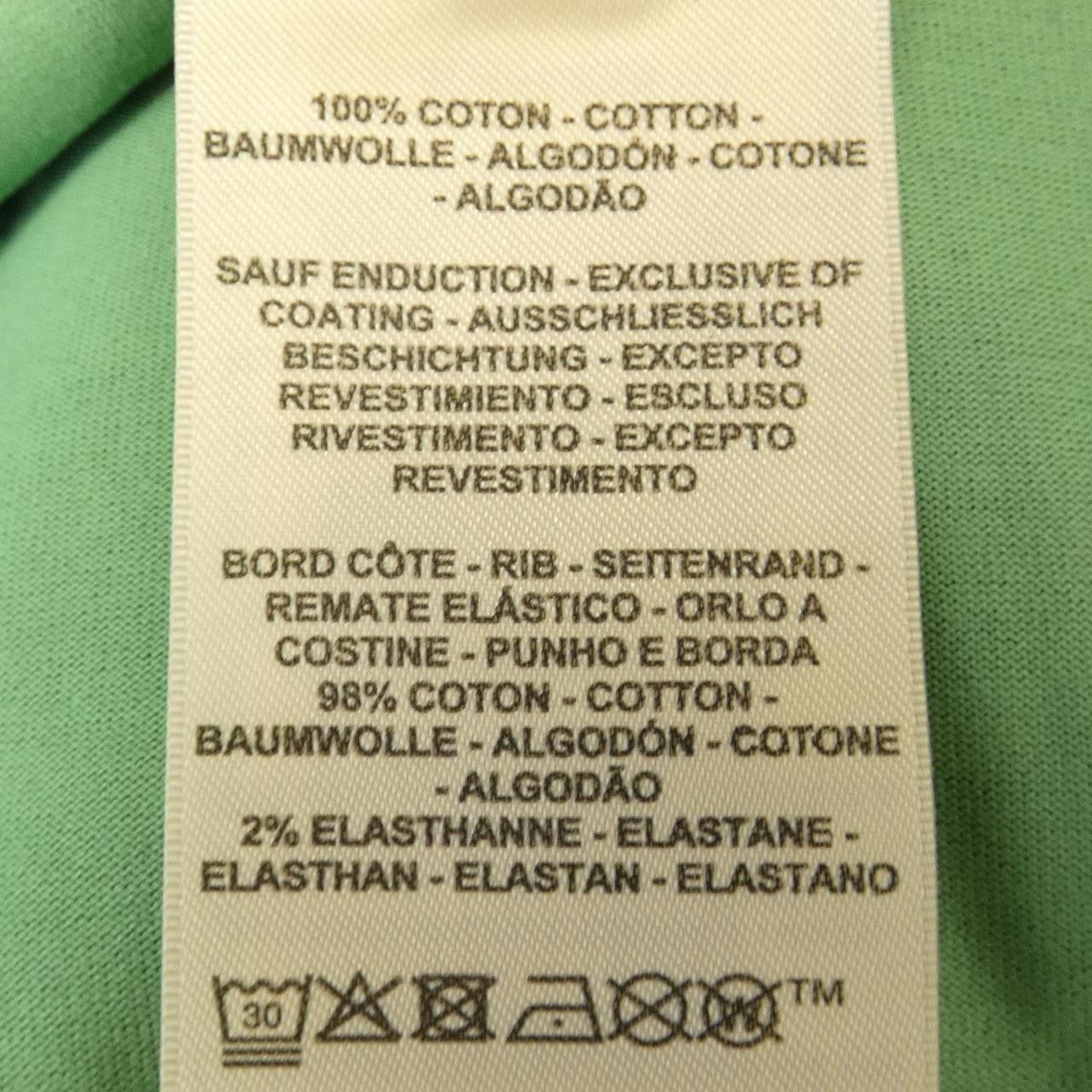 Hermes Hermes Hermès T-shirt Cotton T-shirt 36 Cotton T-Shirts DUTY FREE for USA Size ONE SIZE - 3 Thumbnail