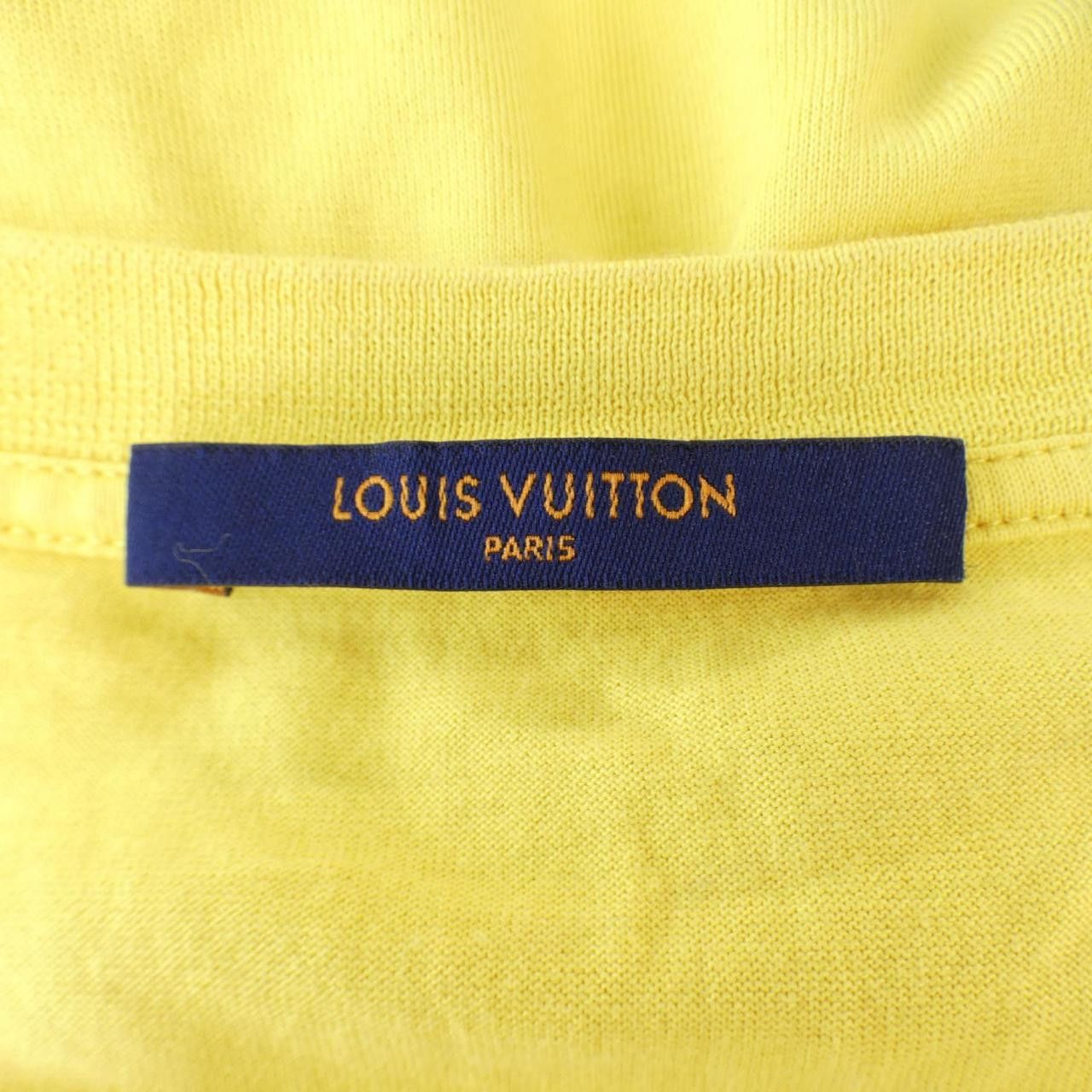 Louis Vuitton Louis Vuitton Louis Vuitton T-Shirt Cotton T-Shirts HAY50WJC8 DUTY FREE for USA Size ONE SIZE - 4 Thumbnail