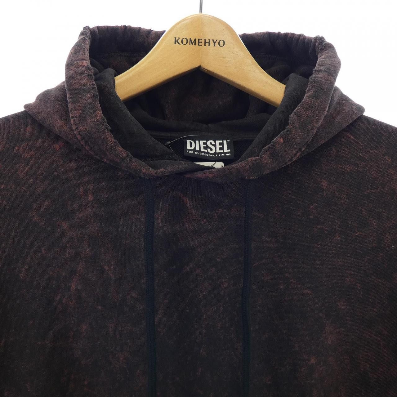 Other Other Diesel S-UMMER-B6 Hoodie Cotton Sweatshirts & Hoodies S-UMMER-B6 DUTY FREE for USA Size ONE SIZE - 5 Thumbnail