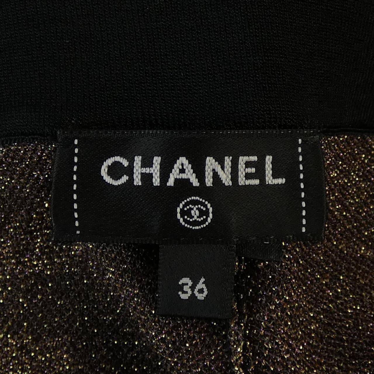Chanel Chanel Chanel Leggings Pants Others Bottoms P80109K11537 DUTY FREE for USA Size ONE SIZE - 5 Thumbnail