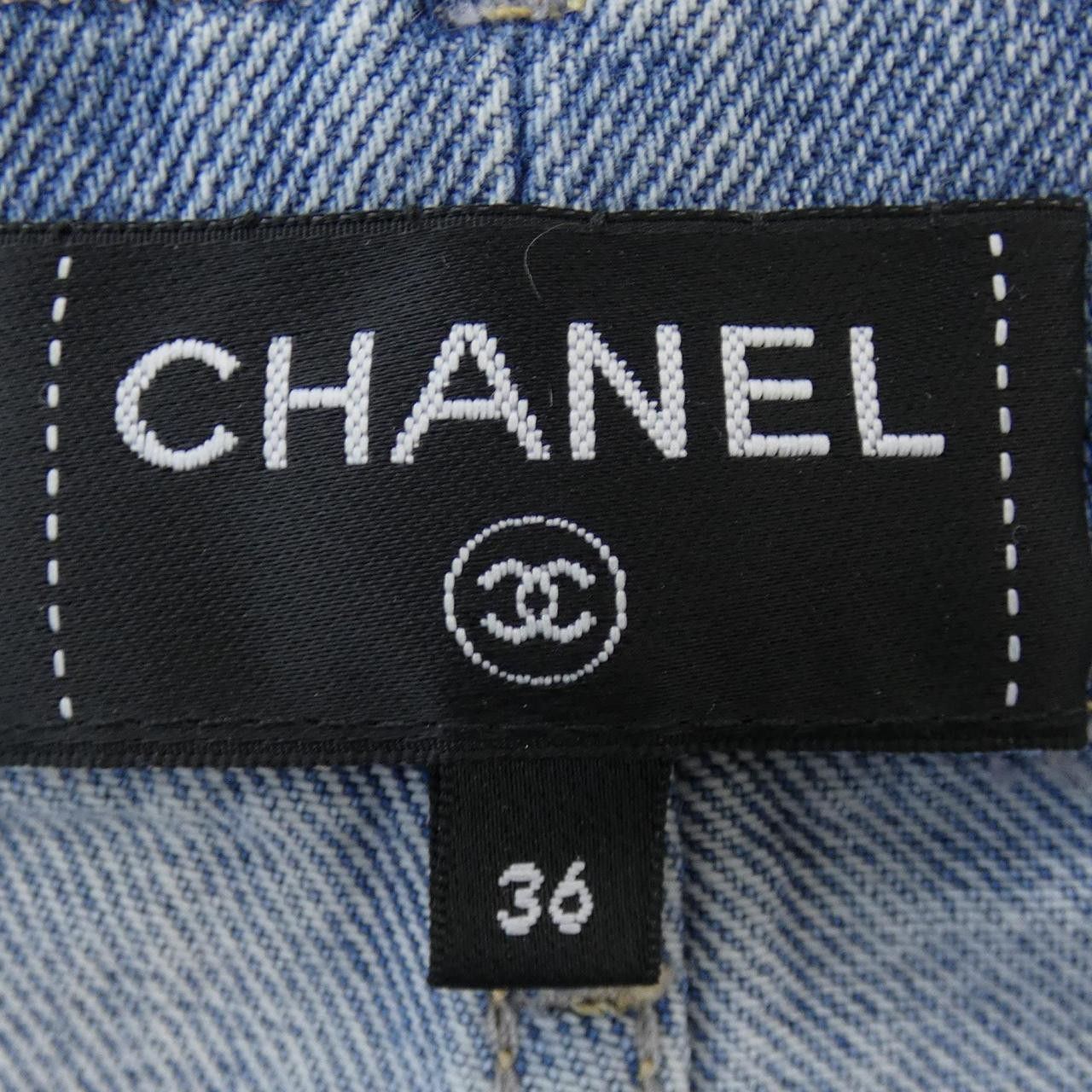 Chanel Chanel Chanel Shorts Cotton Shorts P78558V71193 DUTY FREE for USA Size ONE SIZE - 5 Thumbnail