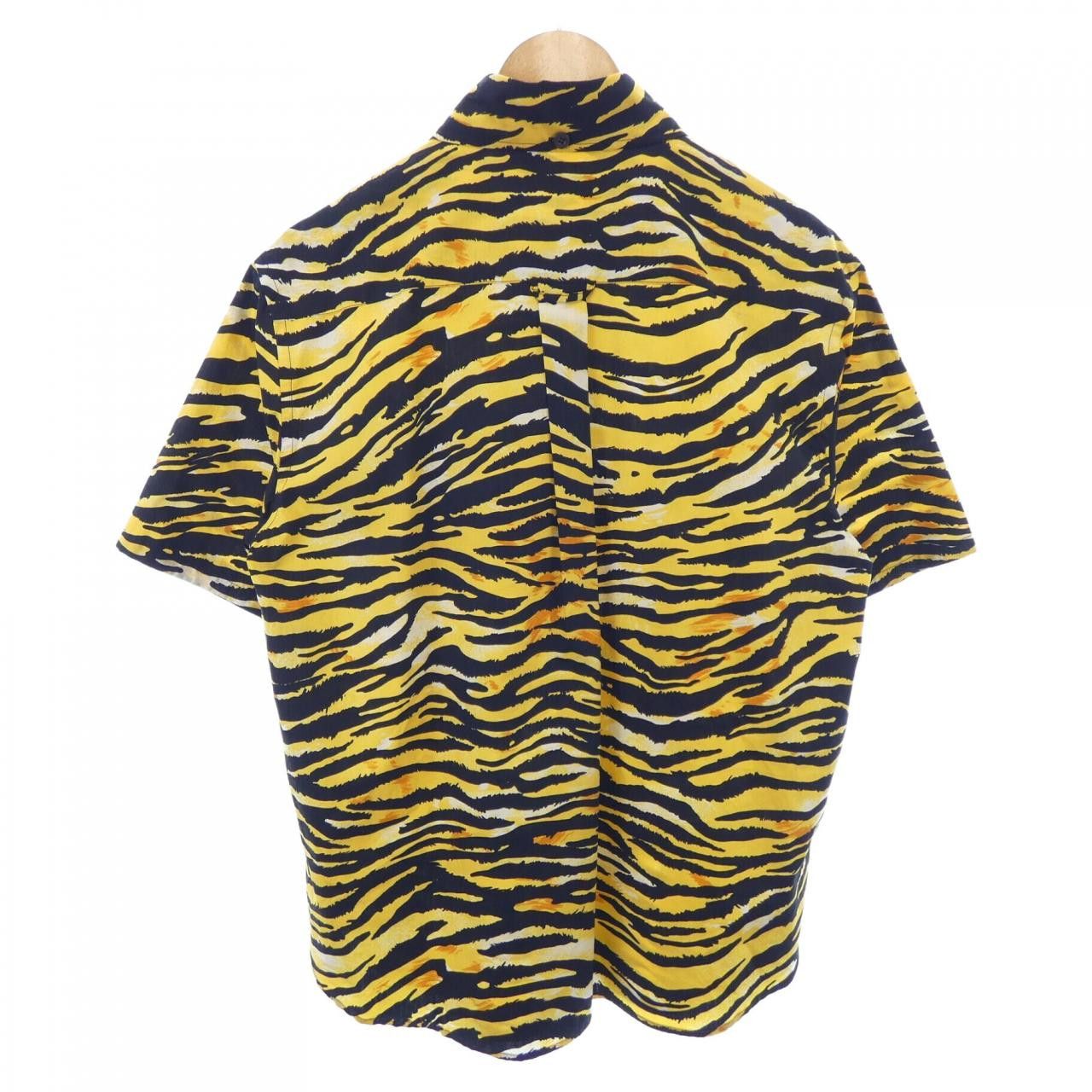 Prada Prada Prada S/S Shirt Cotton Tops P460CM DUTY FREE for USA Size ONE SIZE - 2 Thumbnail