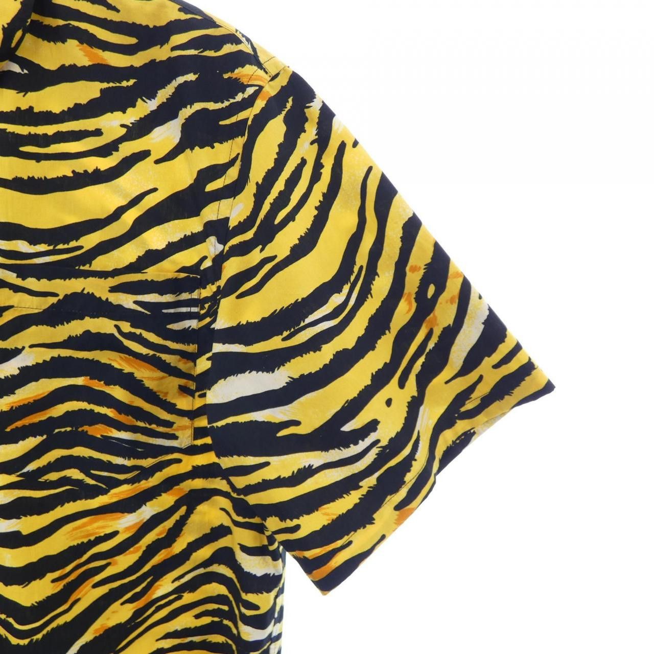 Prada Prada Prada S/S Shirt Cotton Tops P460CM DUTY FREE for USA Size ONE SIZE - 6 Thumbnail