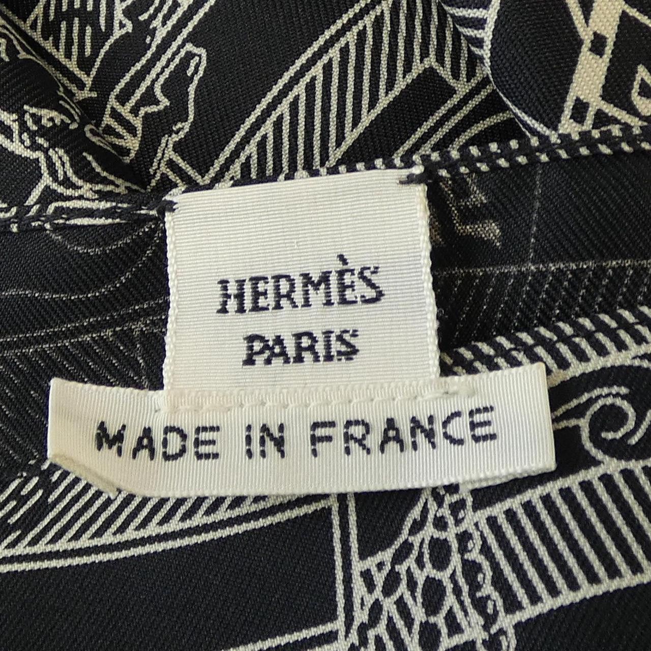 Hermes Hermes Hermès Twill Reine Silk Dress Others Dresses DUTY FREE for USA Size ONE SIZE - 4 Thumbnail