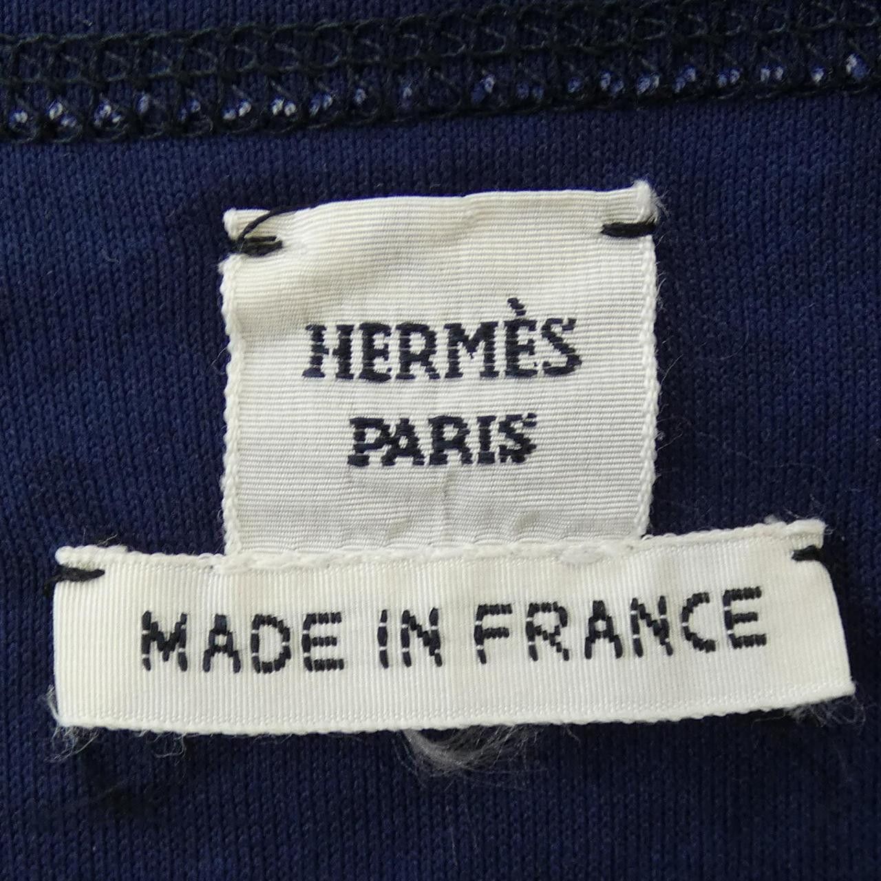 Hermes Hermes Hermes T-shirt Cotton T-shirt 36 Cotton T-Shirts DUTY FREE for USA Size ONE SIZE - 4 Thumbnail