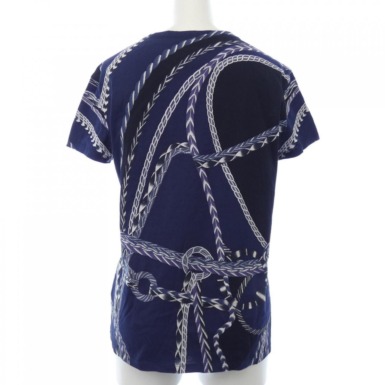 Hermes Hermes Hermes T-shirt Cotton T-shirt 36 Cotton T-Shirts DUTY FREE for USA Size ONE SIZE - 2 Thumbnail