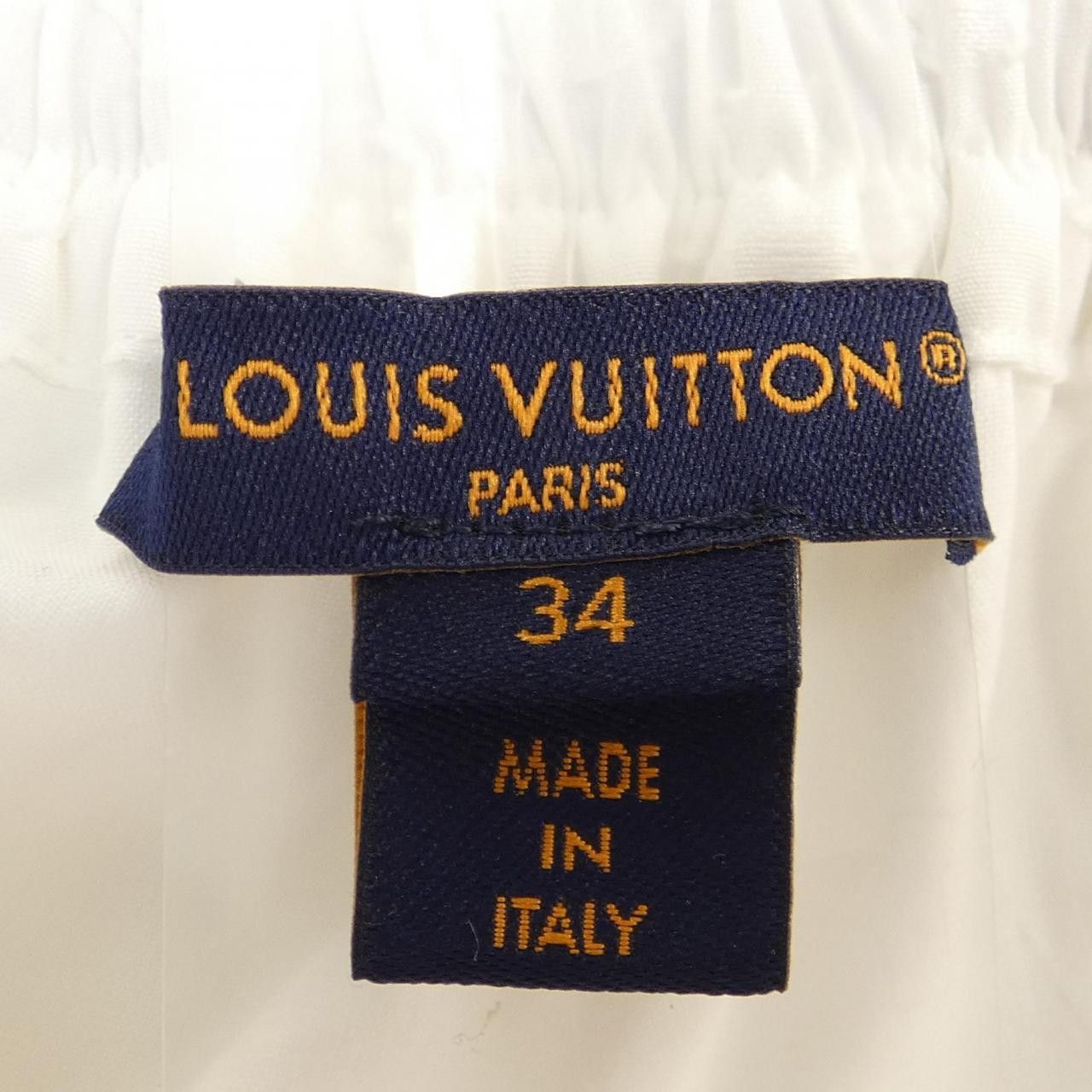 Louis Vuitton Louis Vuitton Louis Vuitton Skirt Cotton Skirts FRSK14AQV DUTY FREE for USA Size ONE SIZE - 4 Thumbnail