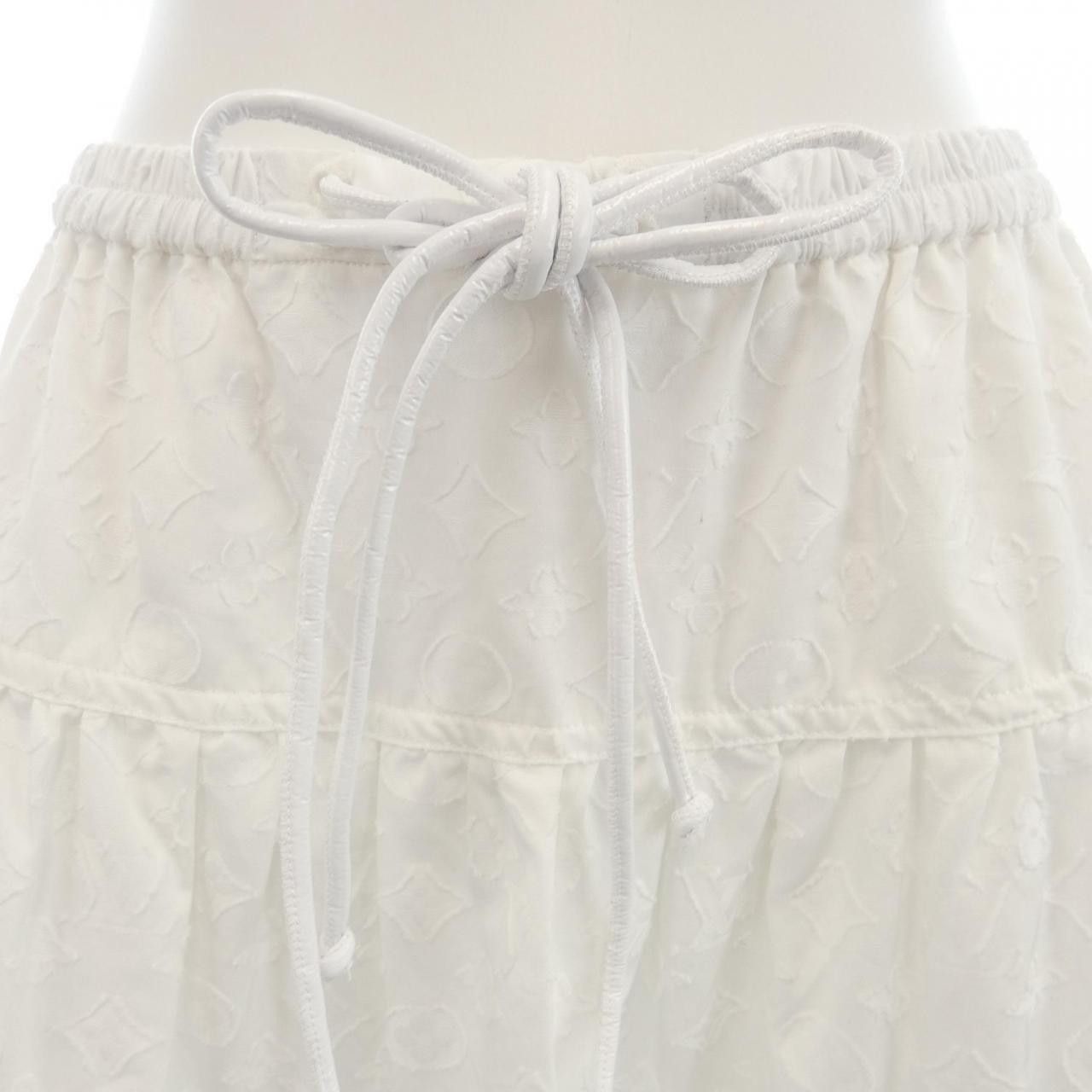Louis Vuitton Louis Vuitton Louis Vuitton Skirt Cotton Skirts FRSK14AQV DUTY FREE for USA Size ONE SIZE - 5 Thumbnail