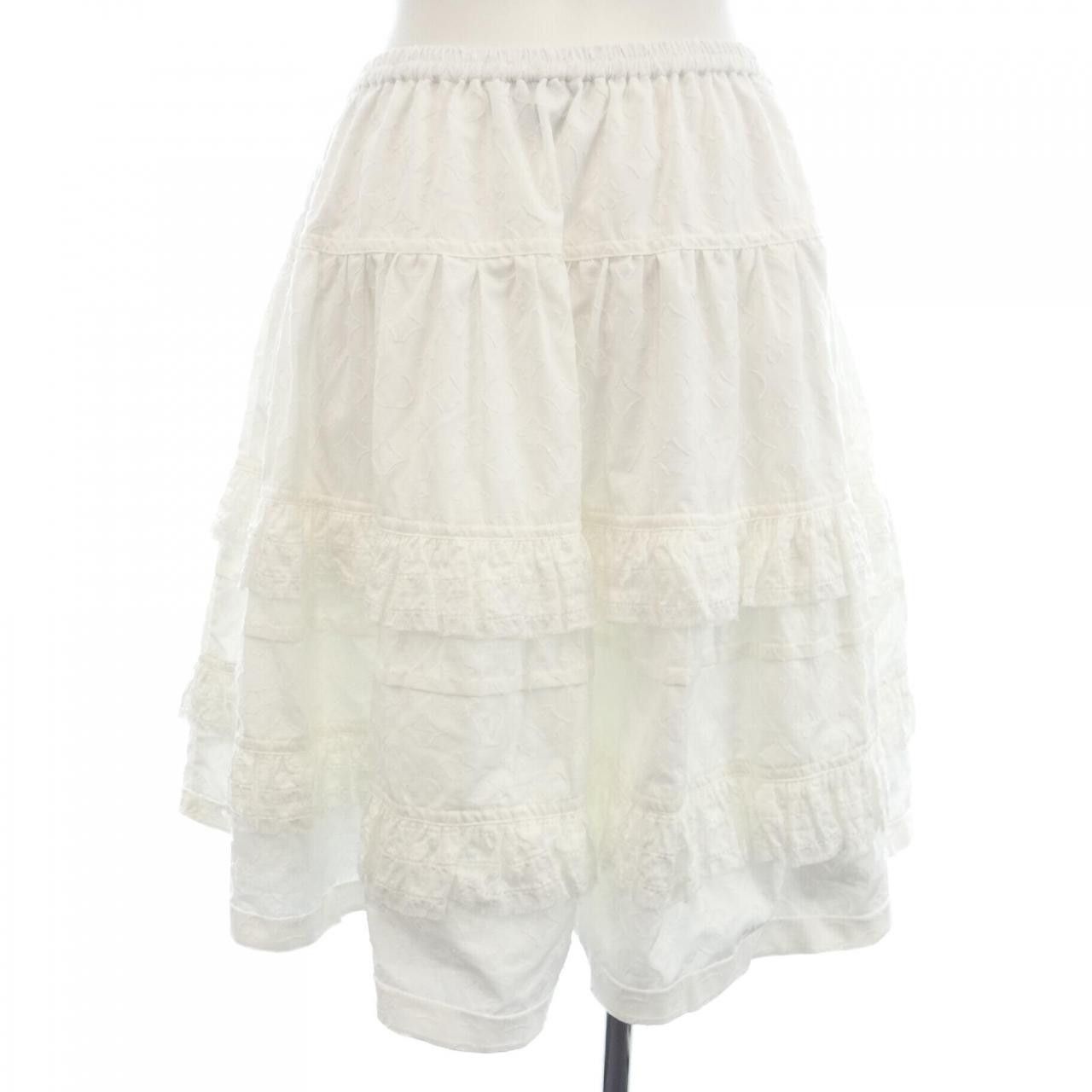 Louis Vuitton Louis Vuitton Louis Vuitton Skirt Cotton Skirts FRSK14AQV DUTY FREE for USA Size ONE SIZE - 2 Thumbnail