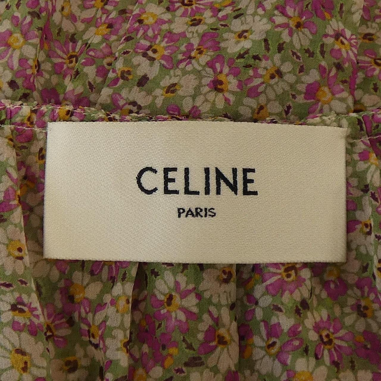 Celine Celine Celine Silk Tunic Others Tops 2R26J3085O DUTY FREE for USA Size ONE SIZE - 4 Thumbnail