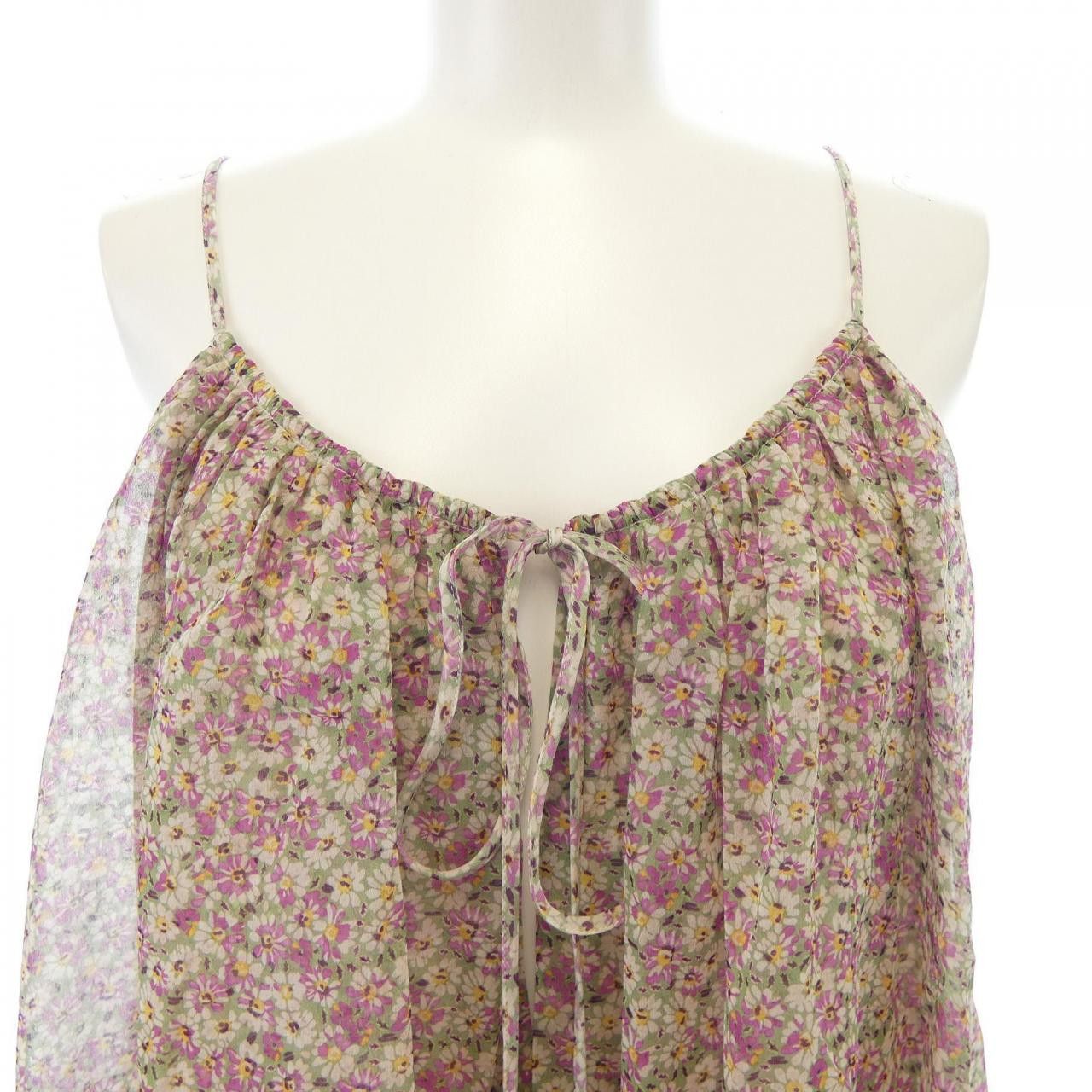 Celine Celine Celine Silk Tunic Others Tops 2R26J3085O DUTY FREE for USA Size ONE SIZE - 5 Thumbnail