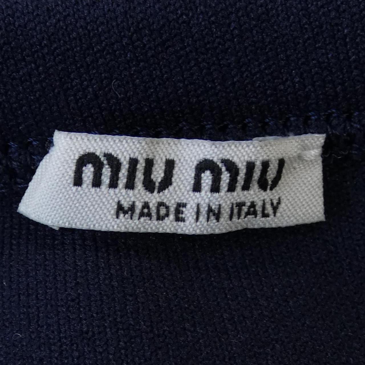 Miu Miu Miu Miu Miu Miu Nylon Mini Skirt Others Skirts MMG505 S000 14SJ DUTY FREE for USA Size ONE SIZE - 4 Thumbnail